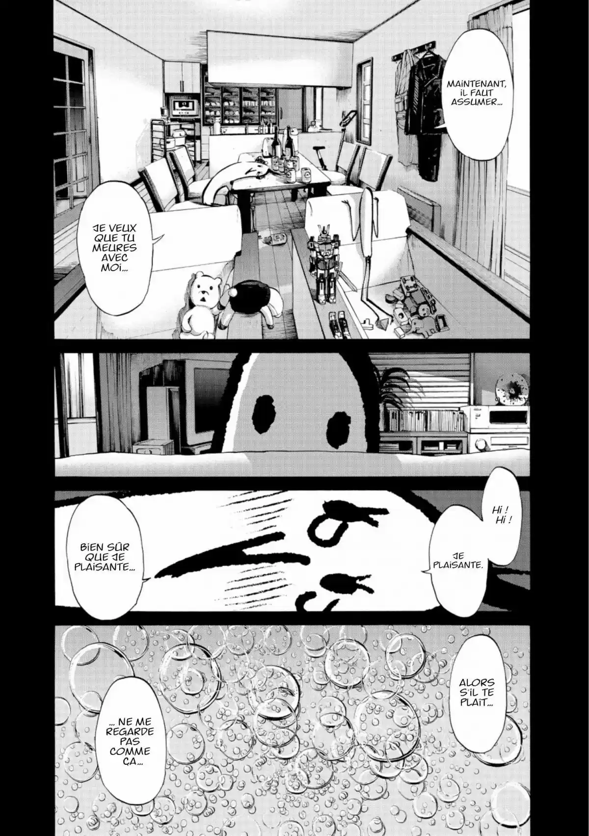 Read Bonne Nuit Punpun FR Manga Online