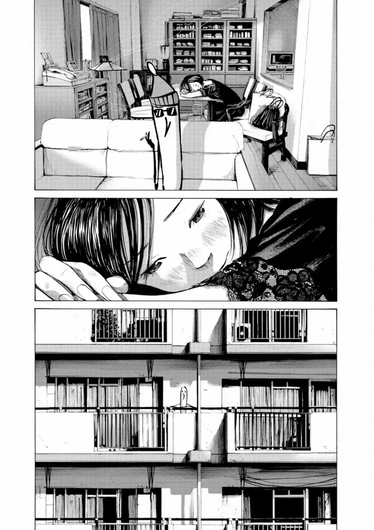 Read Bonne Nuit Punpun FR Manga Online