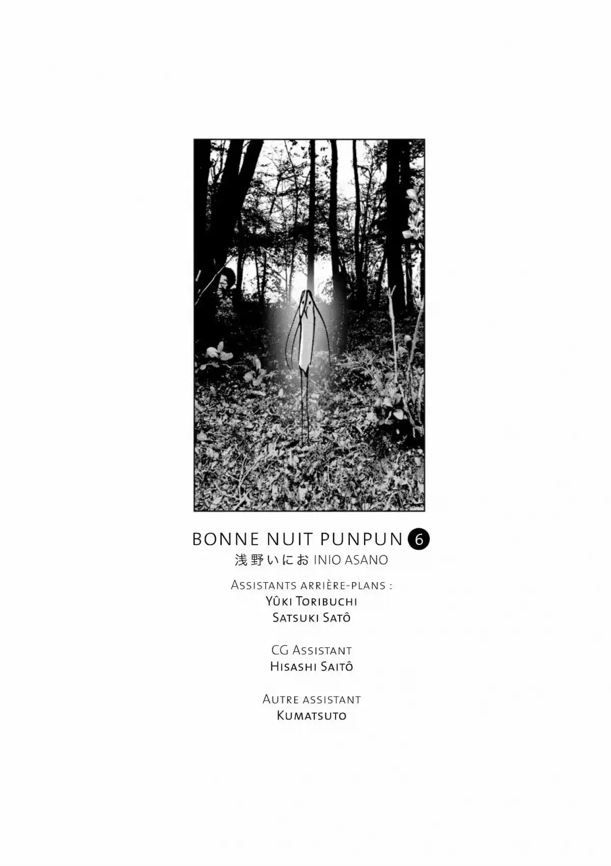Read Bonne Nuit Punpun FR Manga Online