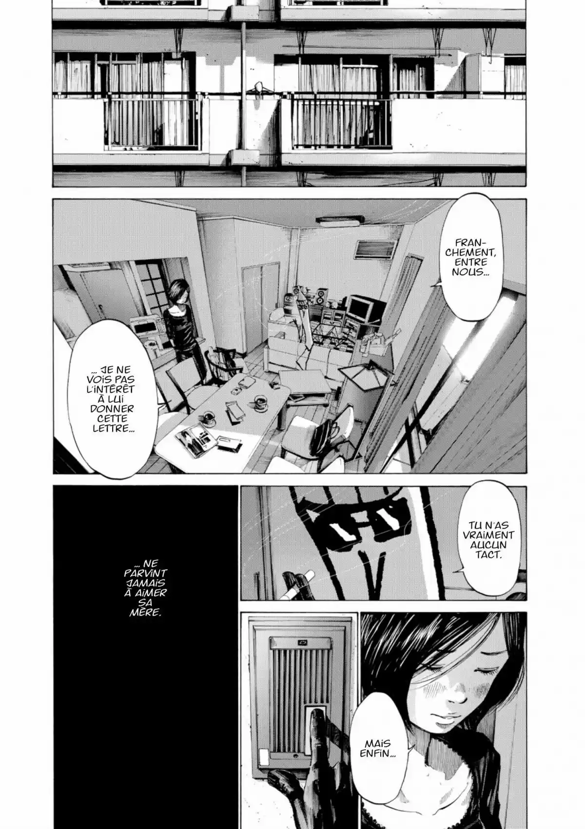 Read Bonne Nuit Punpun FR Manga Online