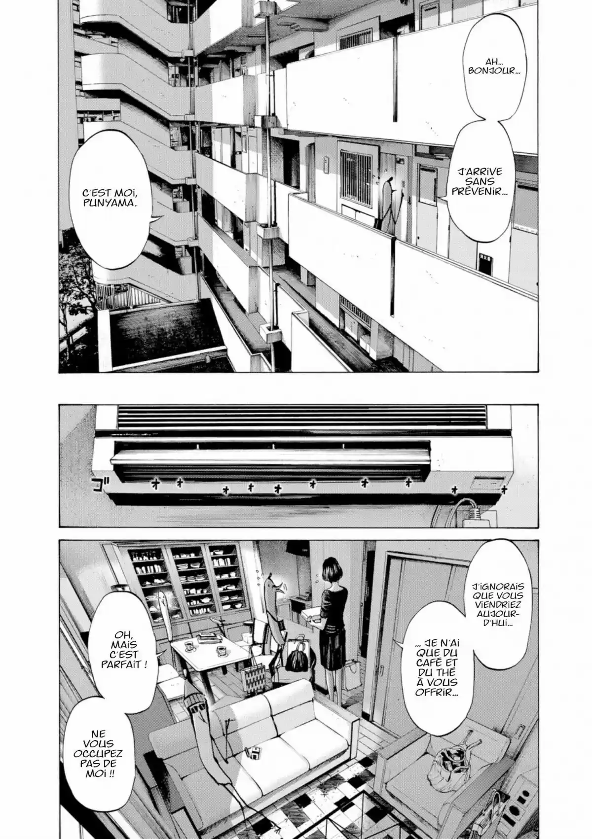 Read Bonne Nuit Punpun FR Manga Online
