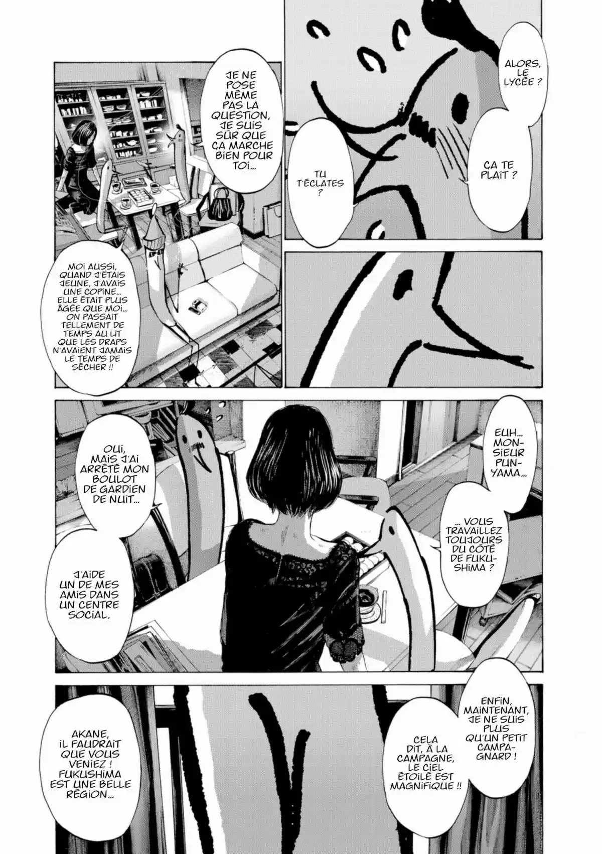 Read Bonne Nuit Punpun FR Manga Online