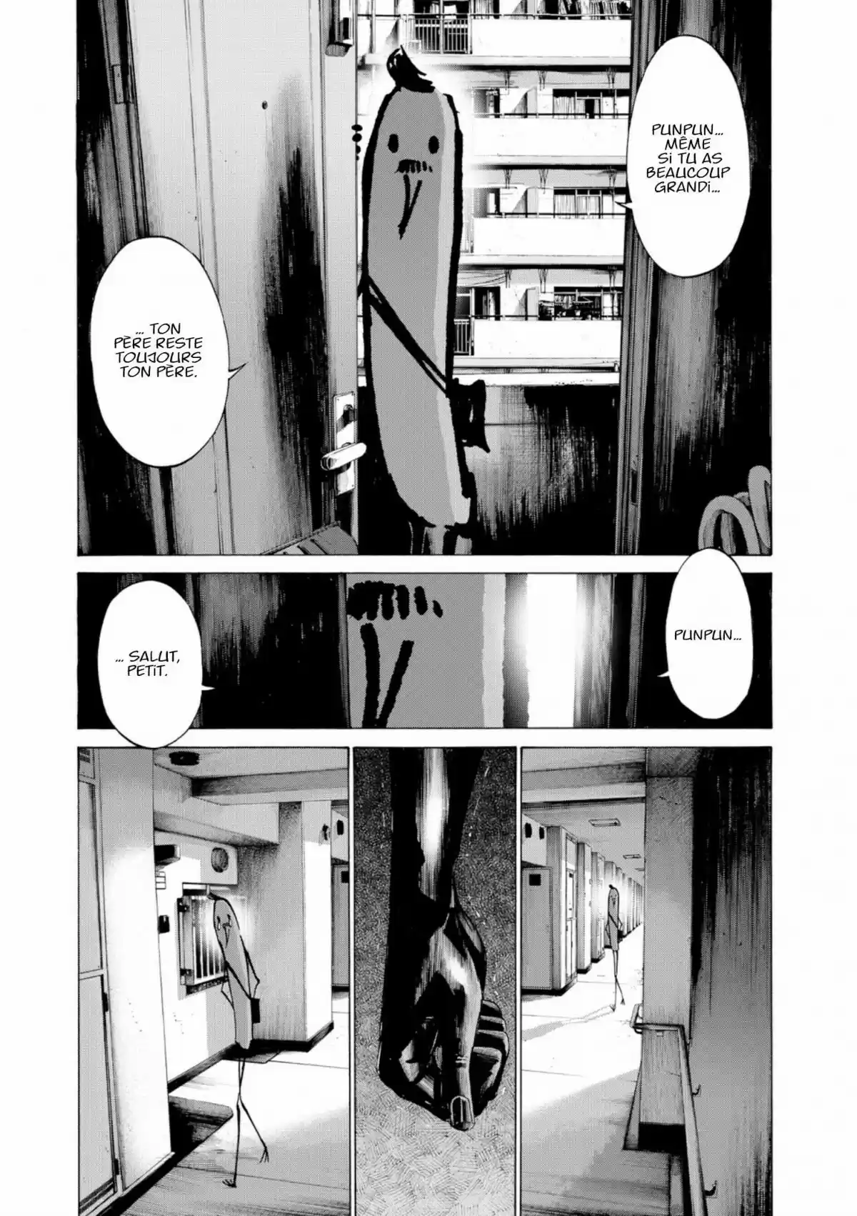 Read Bonne Nuit Punpun FR Manga Online