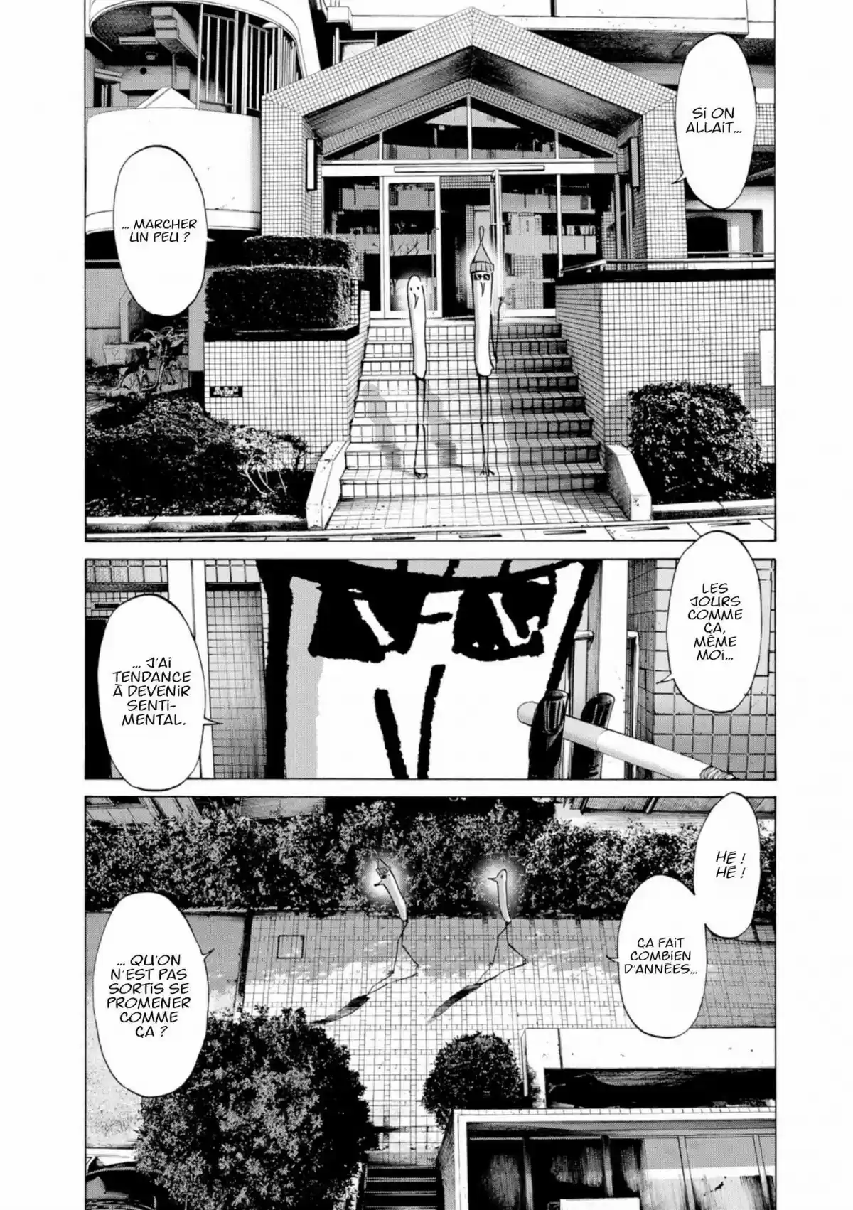 Read Bonne Nuit Punpun FR Manga Online
