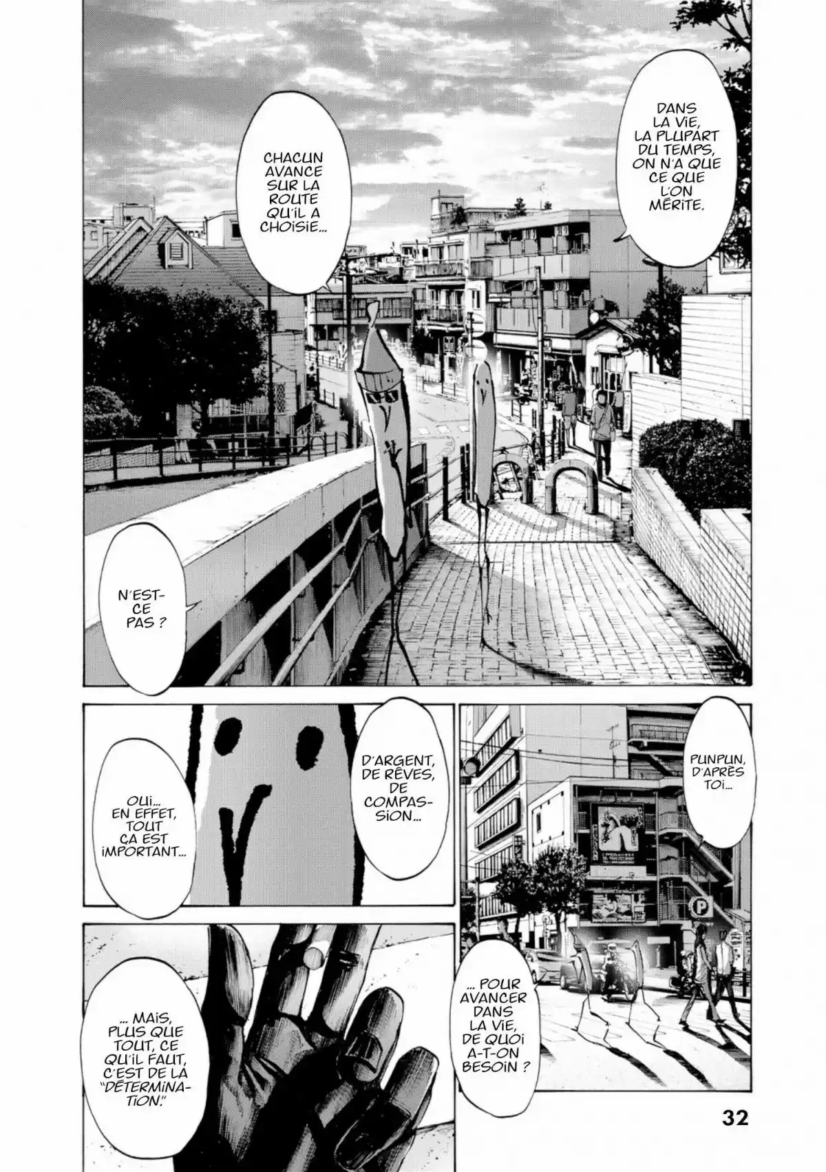 Read Bonne Nuit Punpun FR Manga Online