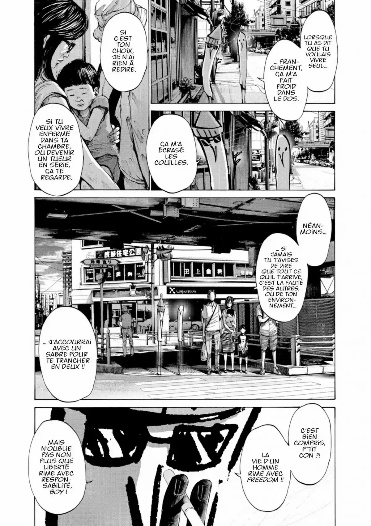 Read Bonne Nuit Punpun FR Manga Online
