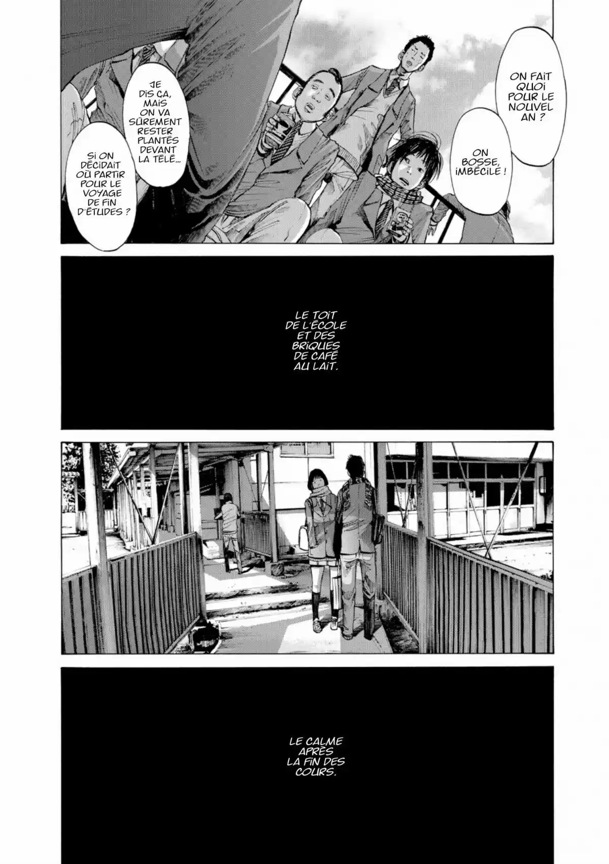 Read Bonne Nuit Punpun FR Manga Online