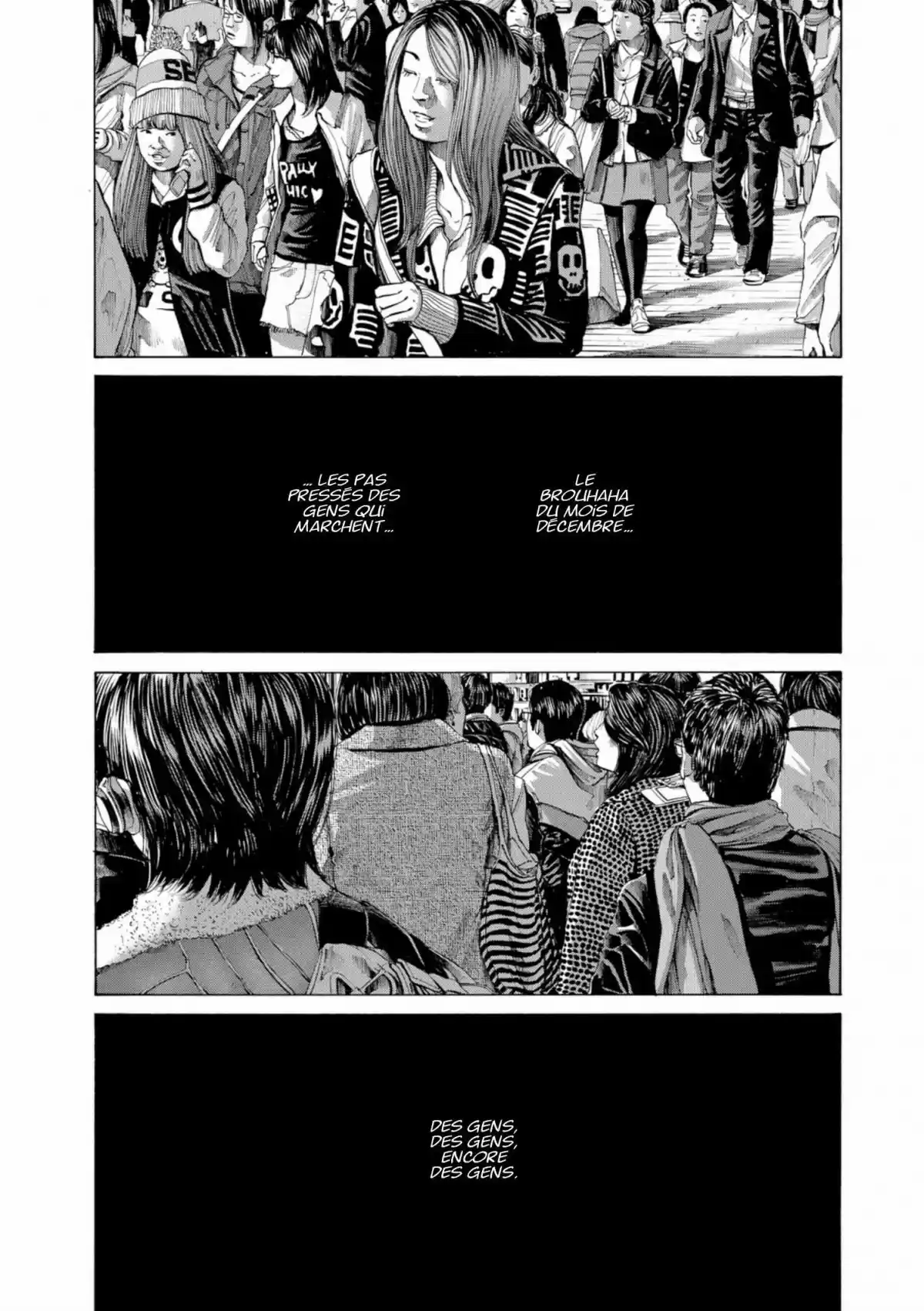 Read Bonne Nuit Punpun FR Manga Online