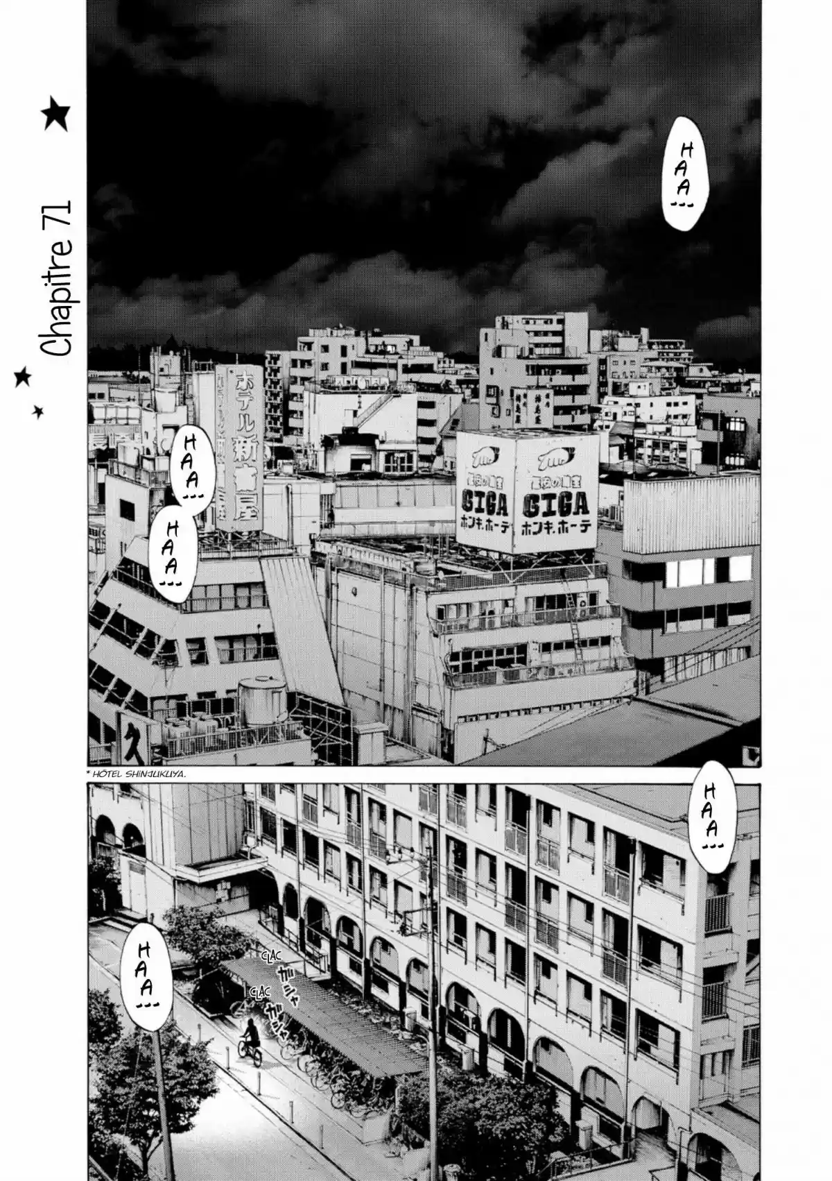 Read Bonne Nuit Punpun FR Manga Online