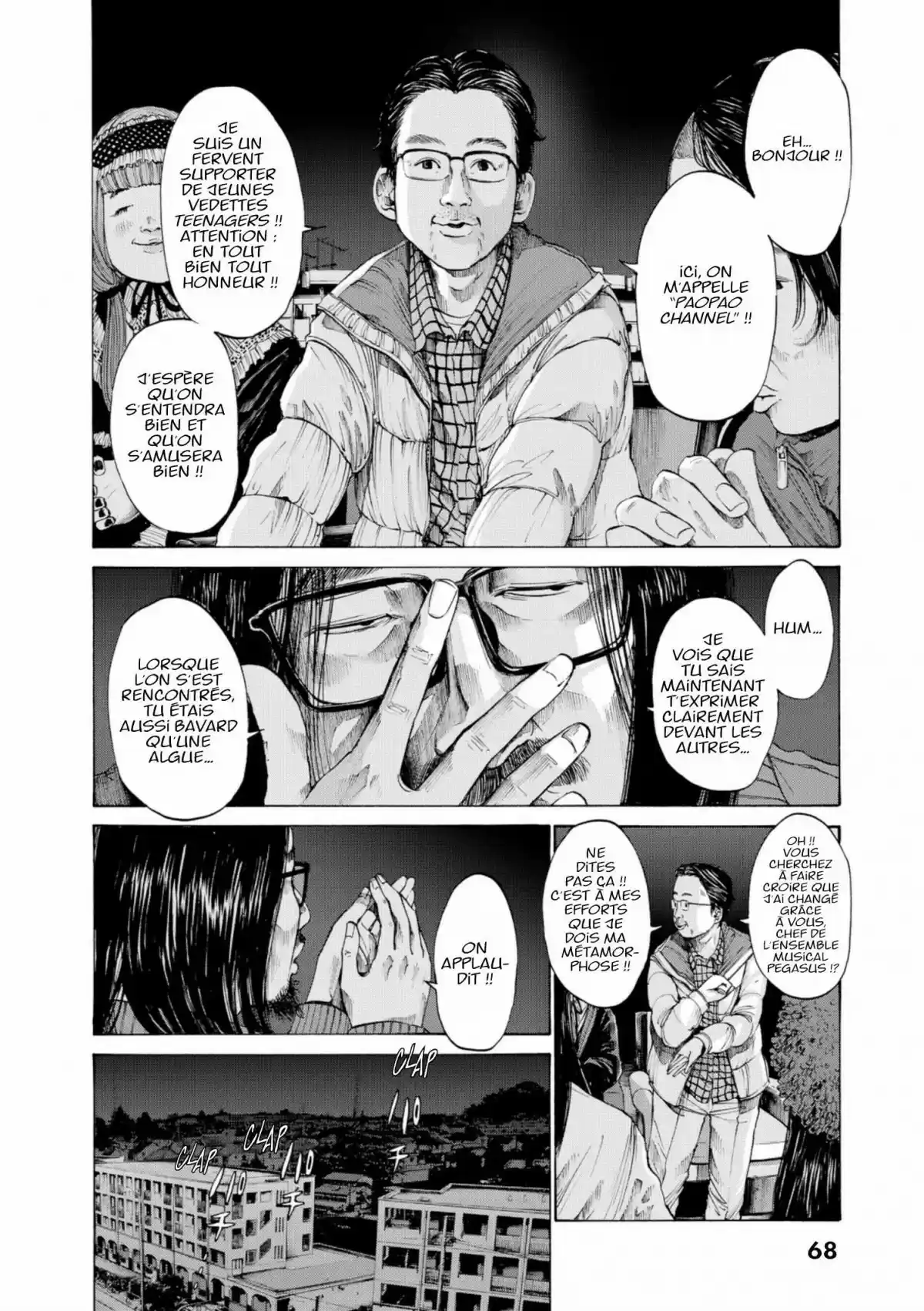 Read Bonne Nuit Punpun FR Manga Online