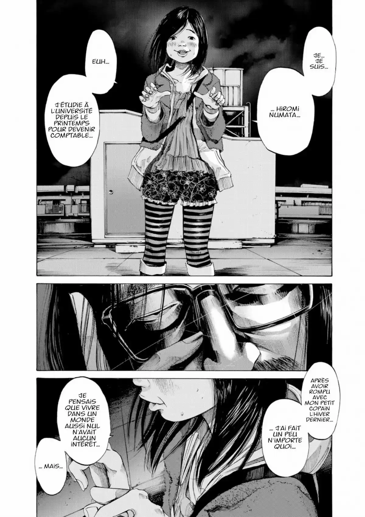 Read Bonne Nuit Punpun FR Manga Online