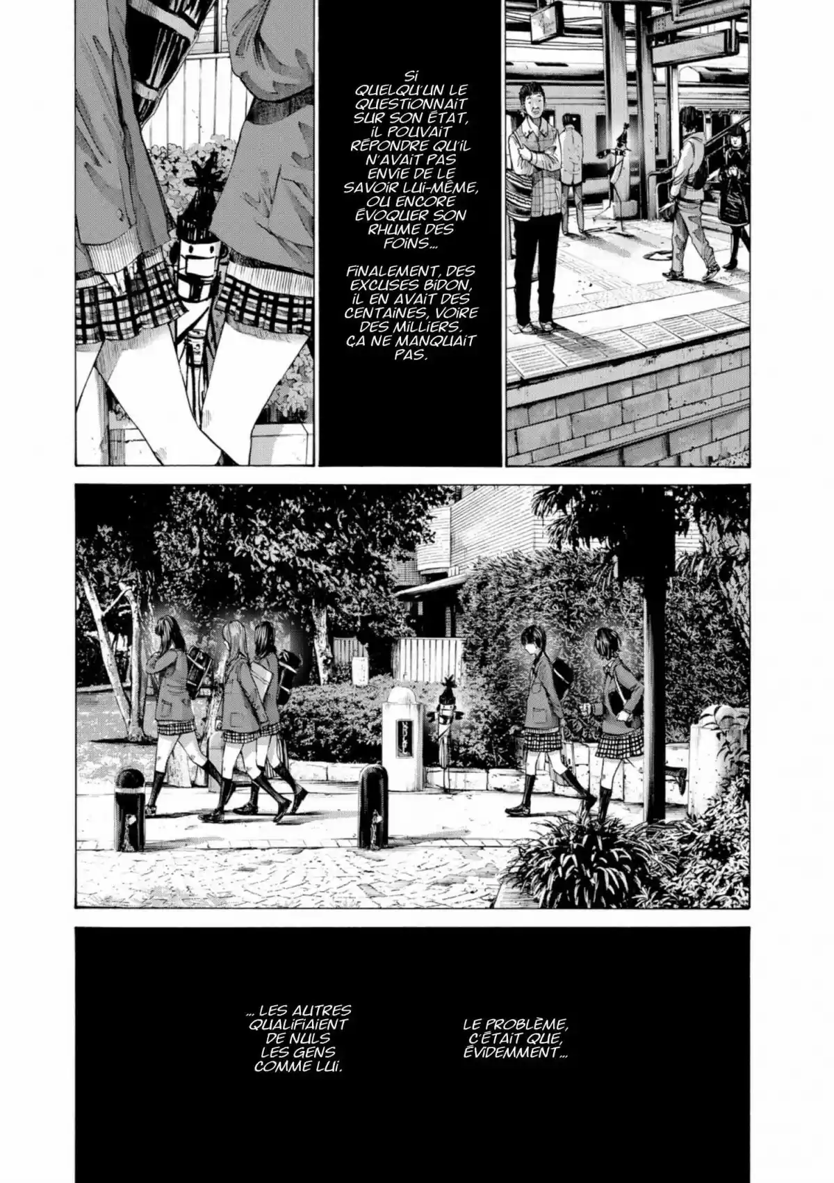 Read Bonne Nuit Punpun FR Manga Online