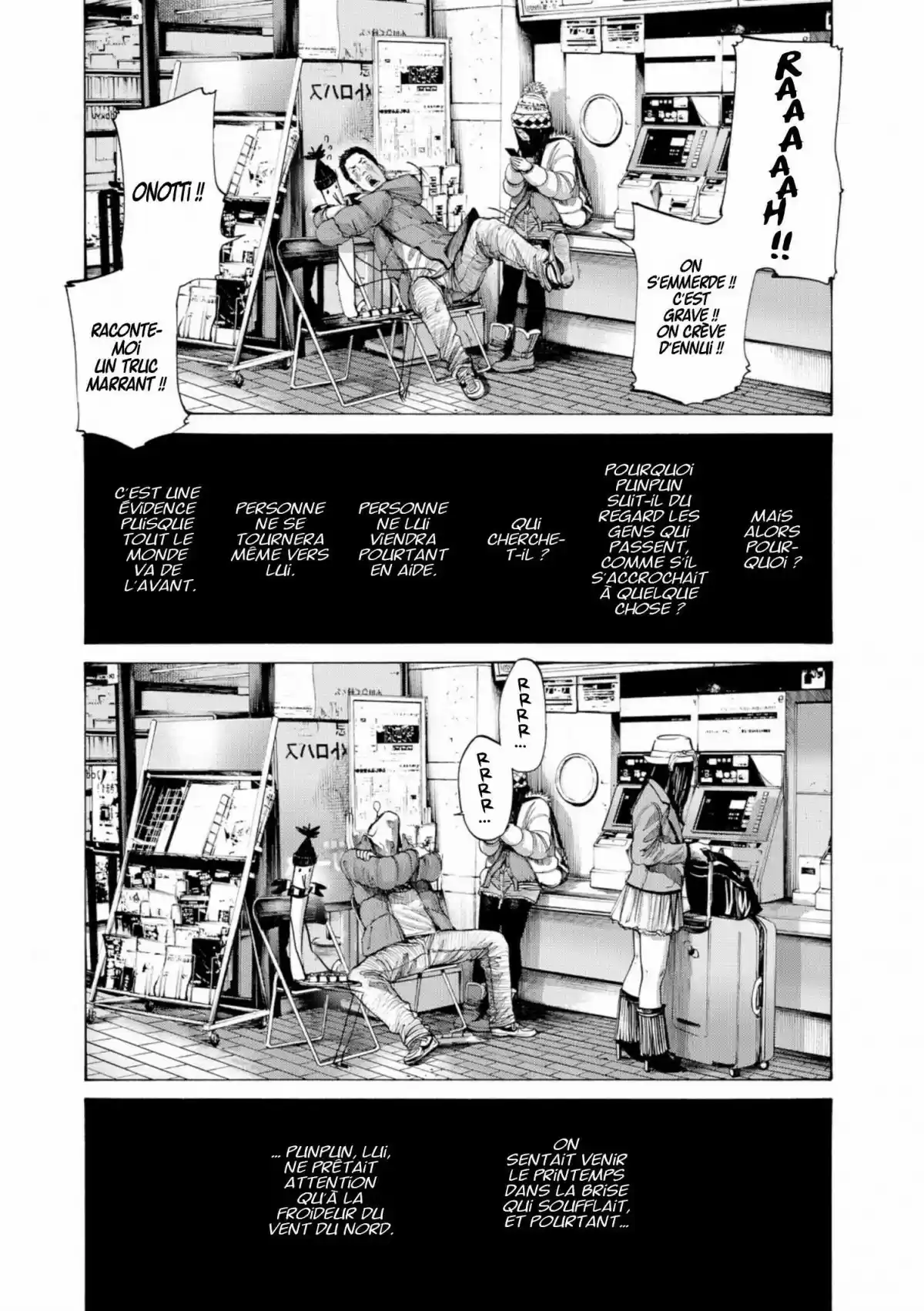 Read Bonne Nuit Punpun FR Manga Online