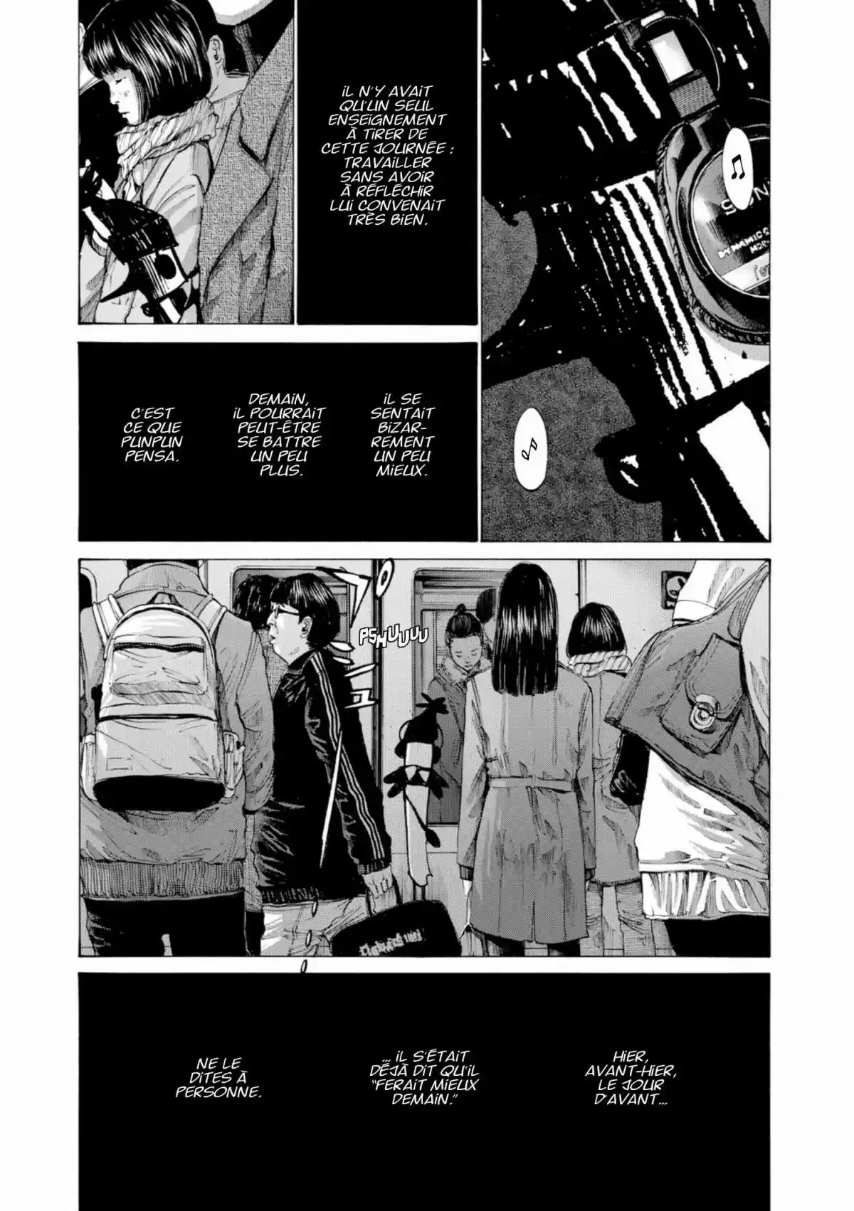 Read Bonne Nuit Punpun FR Manga Online