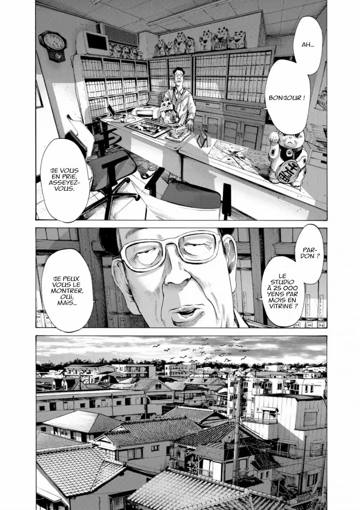 Read Bonne Nuit Punpun FR Manga Online