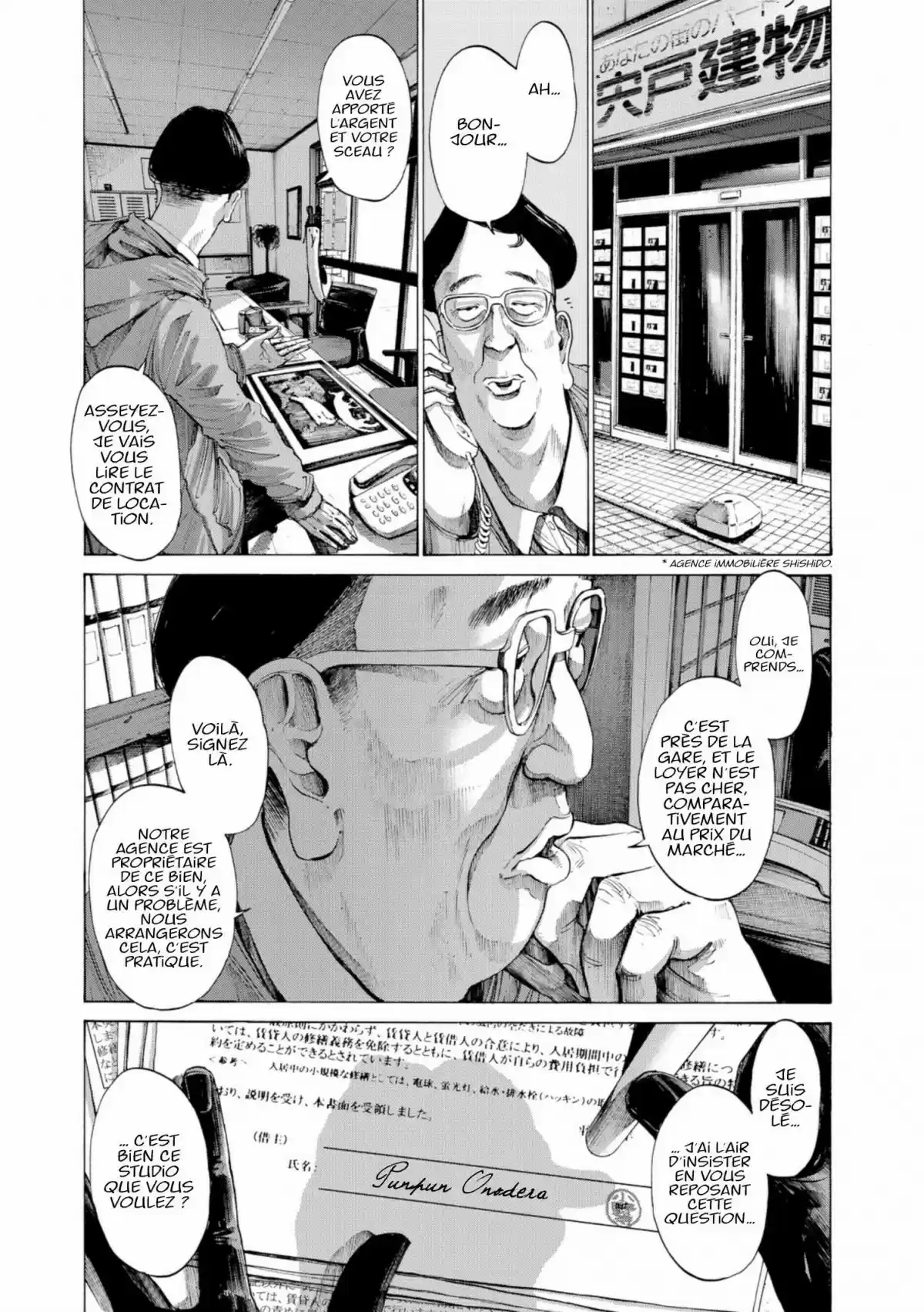 Read Bonne Nuit Punpun FR Manga Online