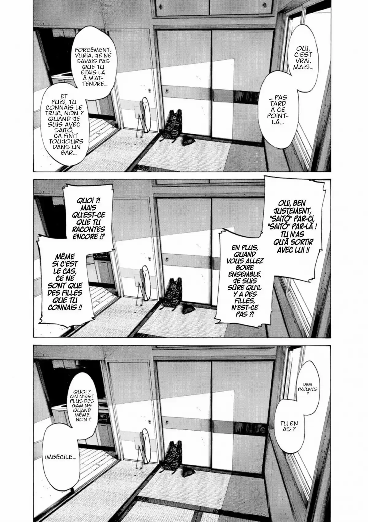 Read Bonne Nuit Punpun FR Manga Online