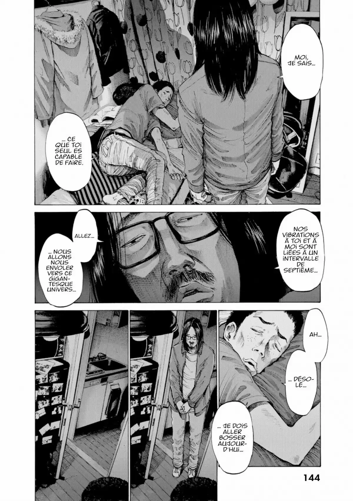 Read Bonne Nuit Punpun FR Manga Online