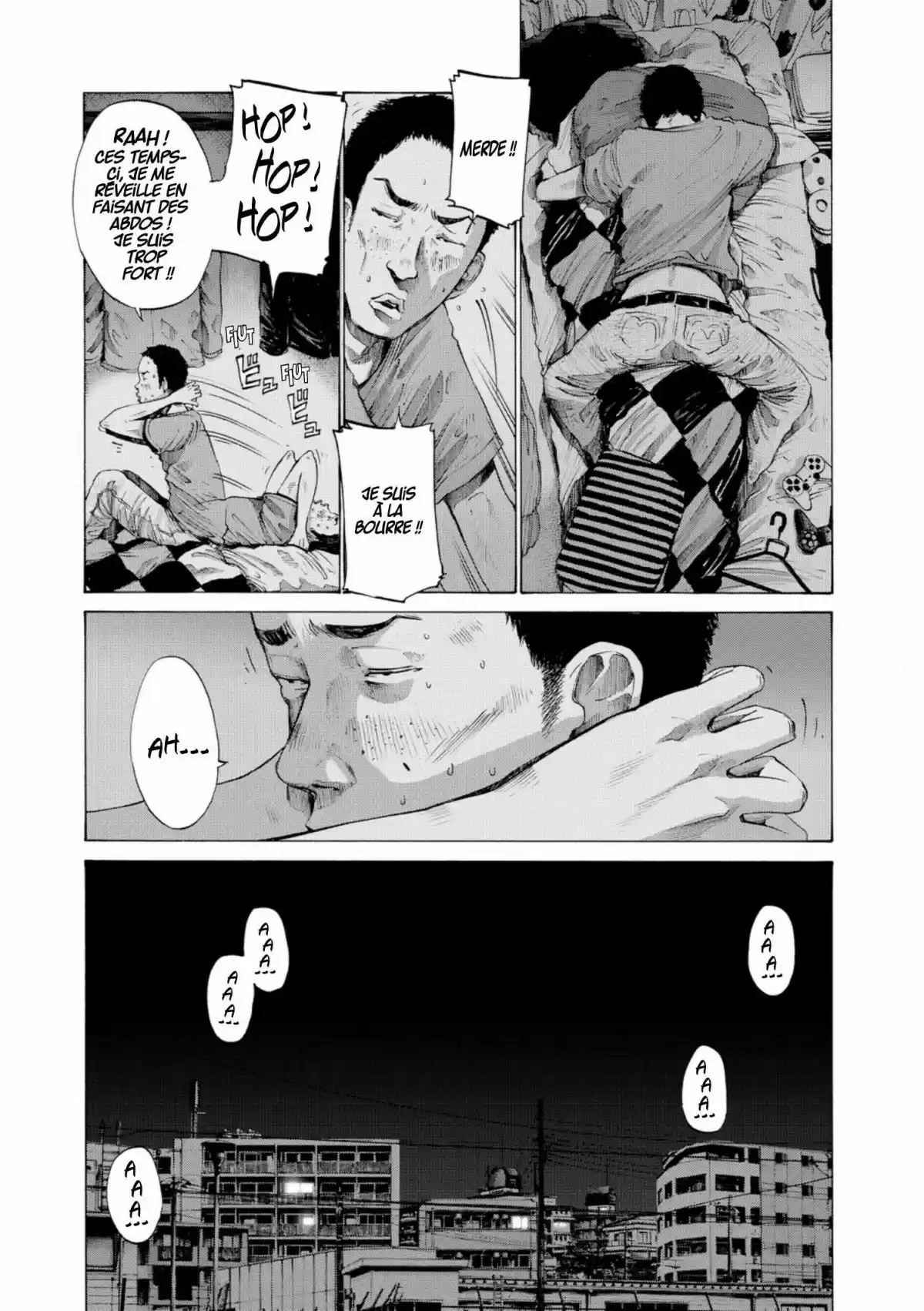 Read Bonne Nuit Punpun FR Manga Online