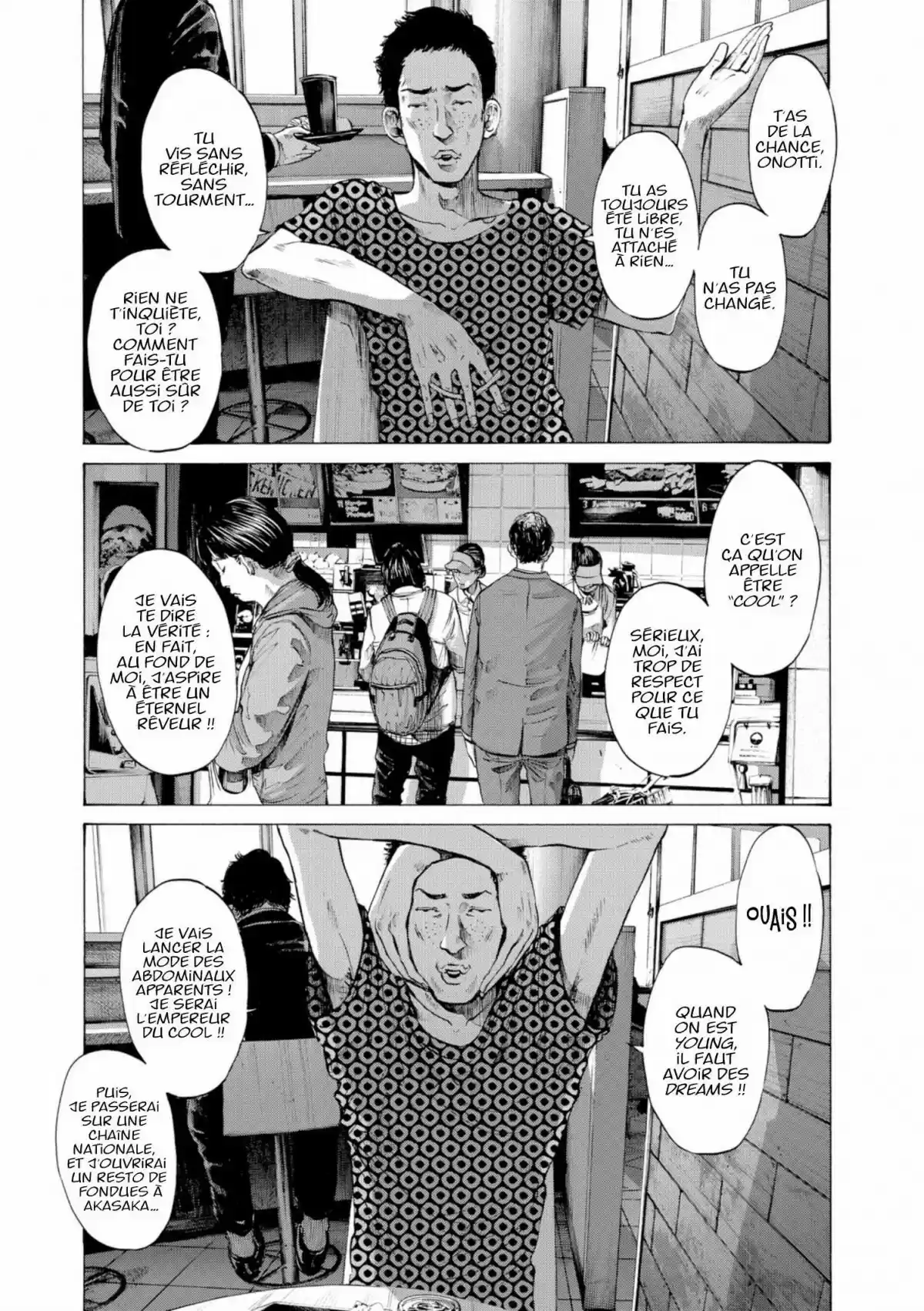 Read Bonne Nuit Punpun FR Manga Online