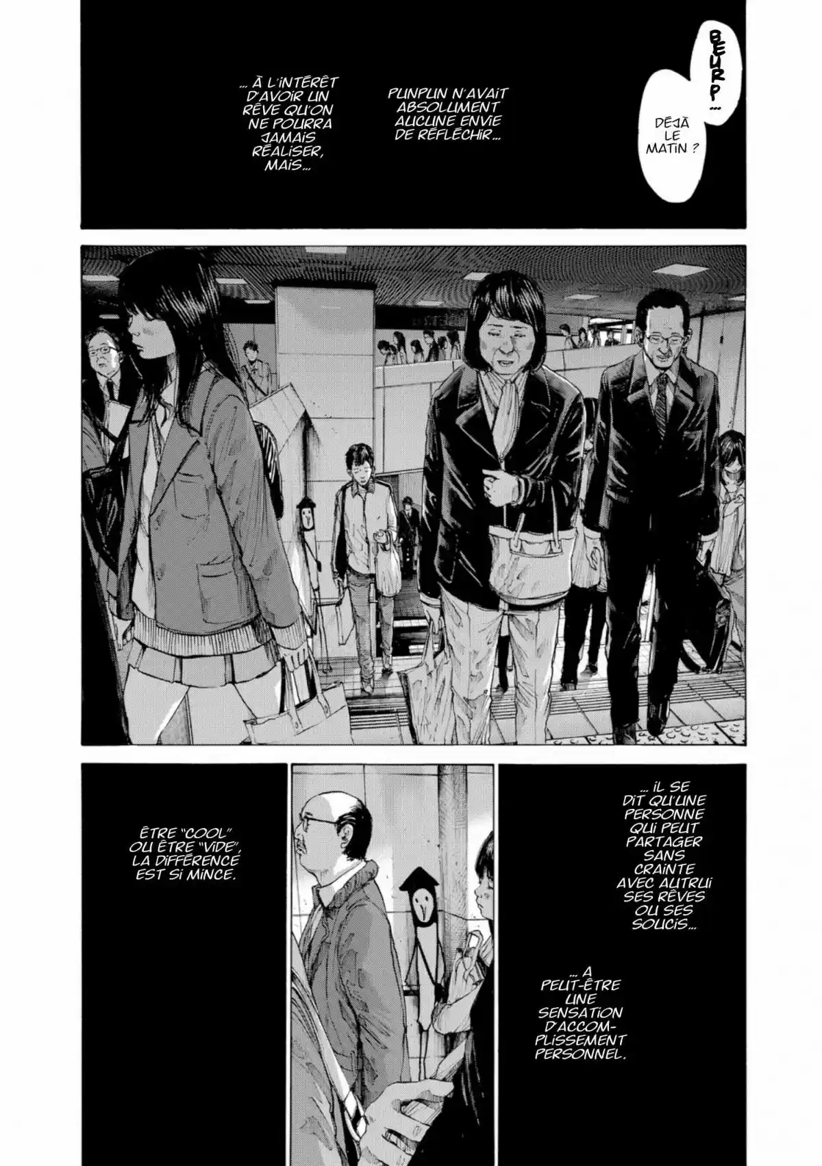 Read Bonne Nuit Punpun FR Manga Online