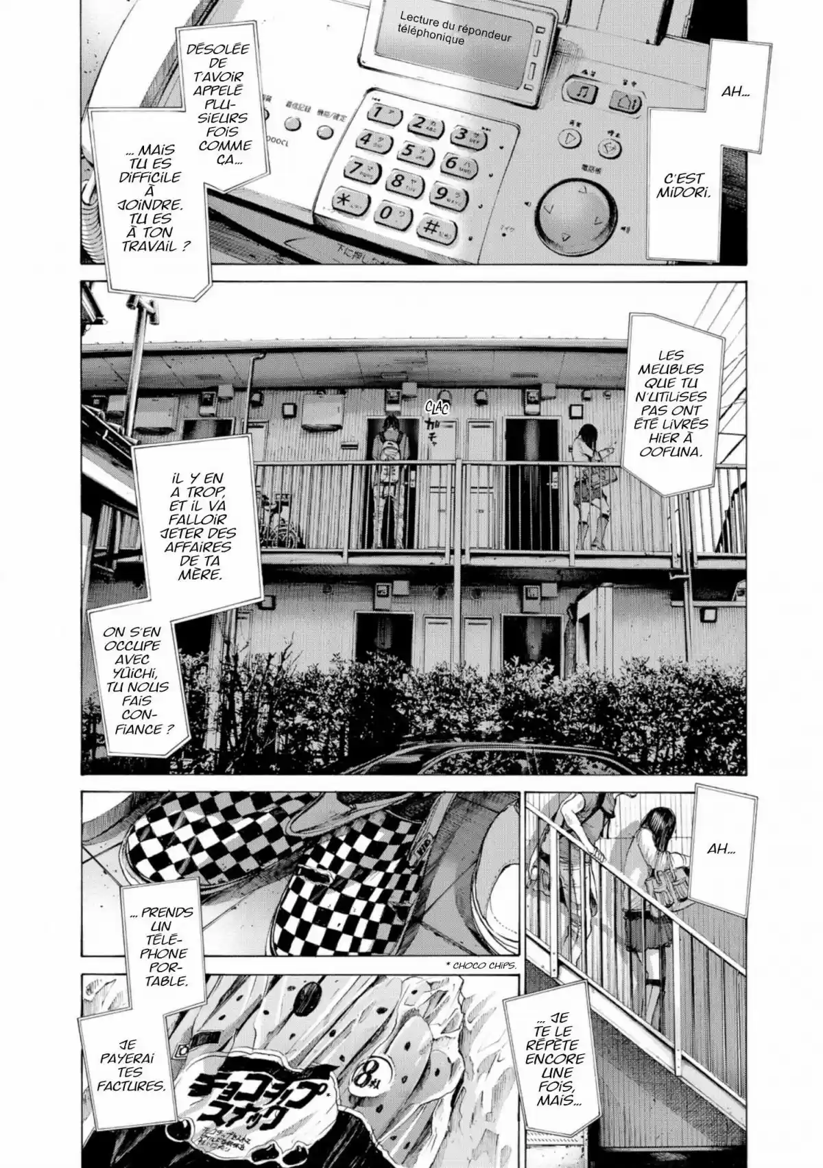Read Bonne Nuit Punpun FR Manga Online