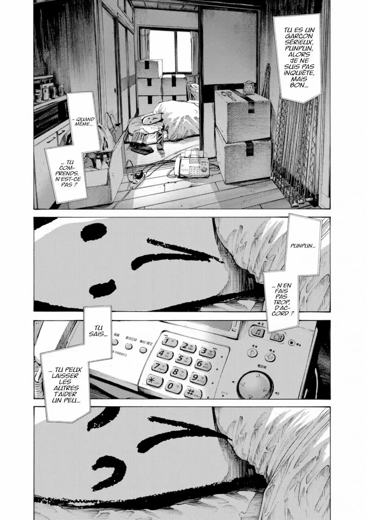 Read Bonne Nuit Punpun FR Manga Online