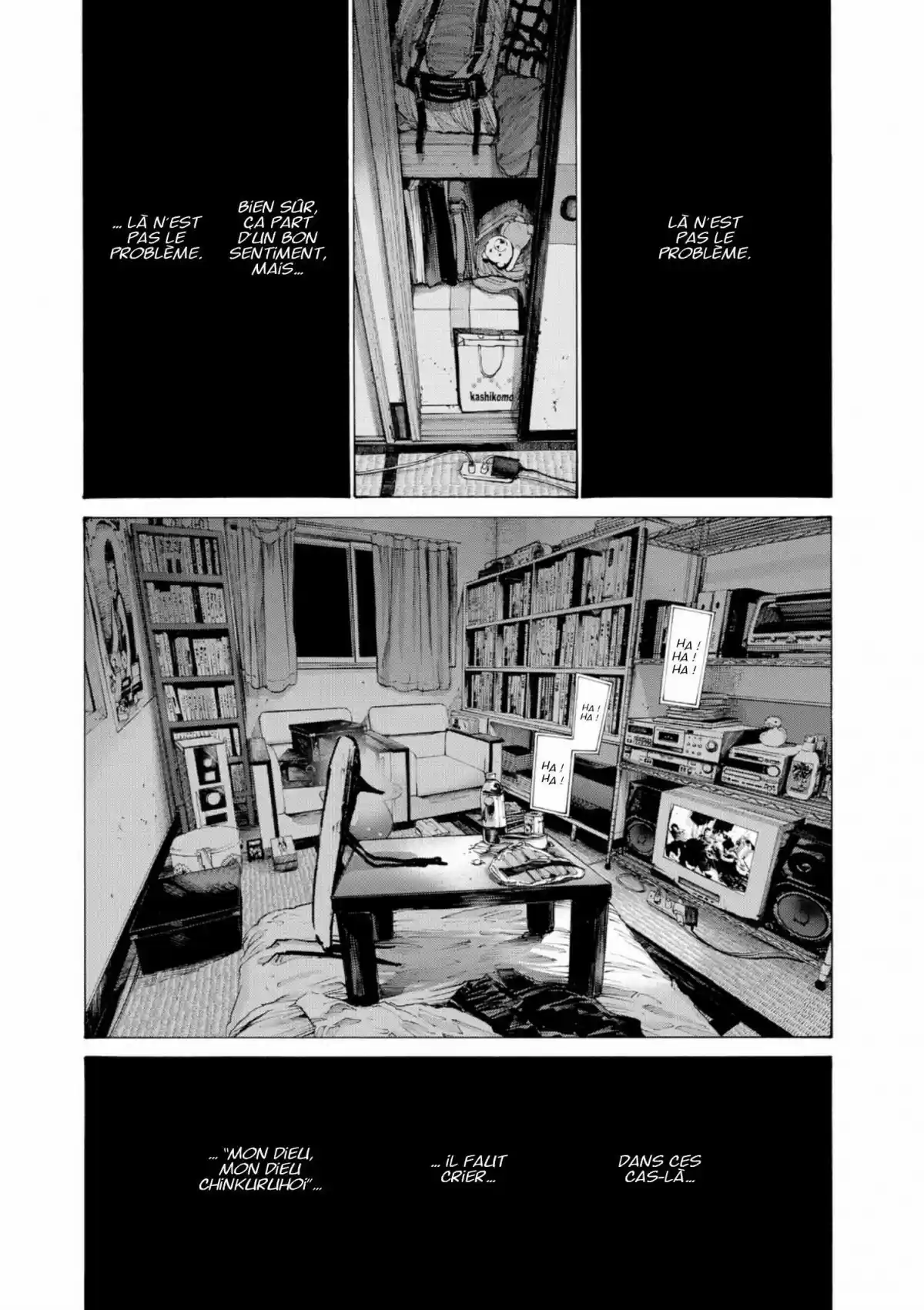Read Bonne Nuit Punpun FR Manga Online