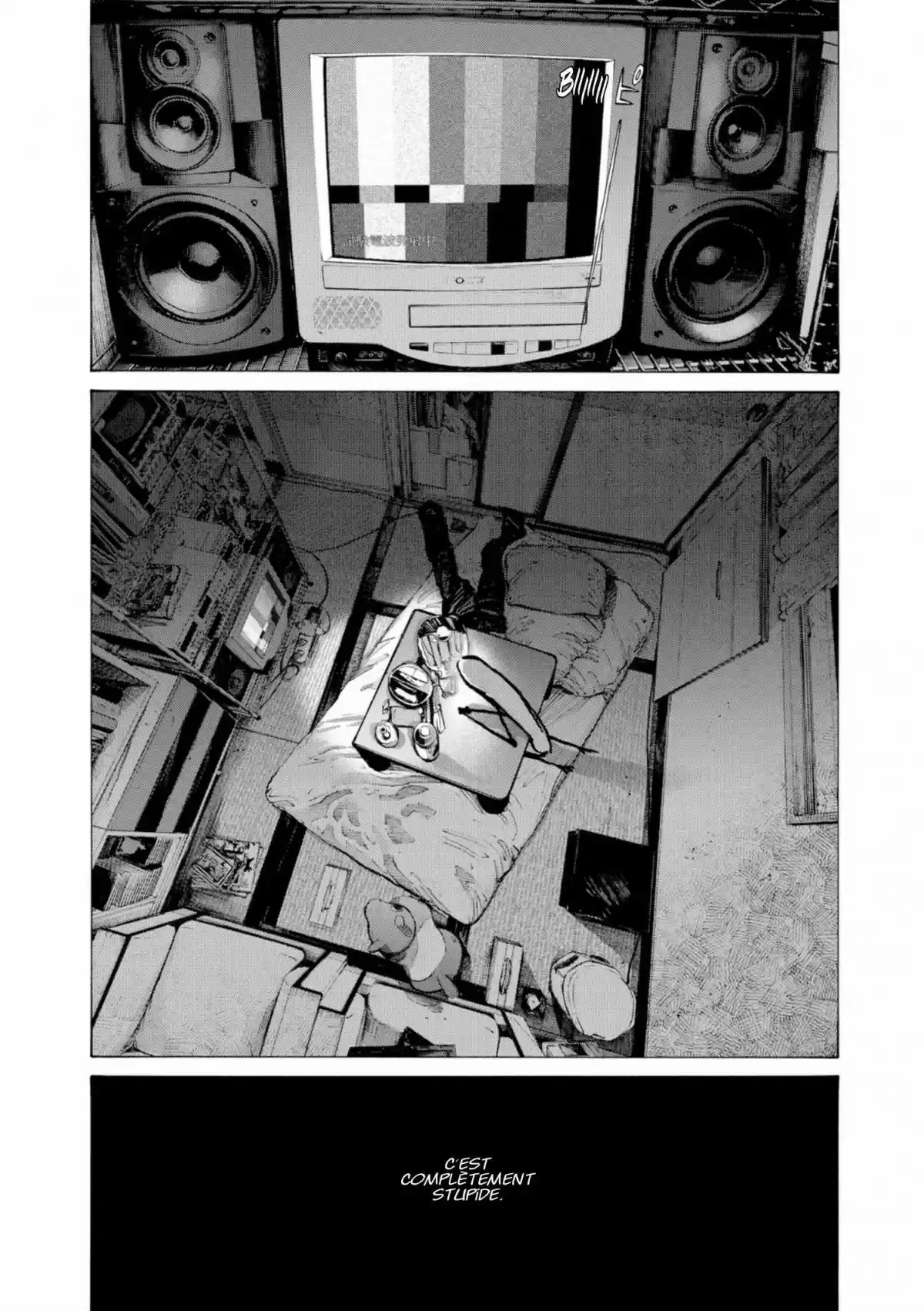 Read Bonne Nuit Punpun FR Manga Online
