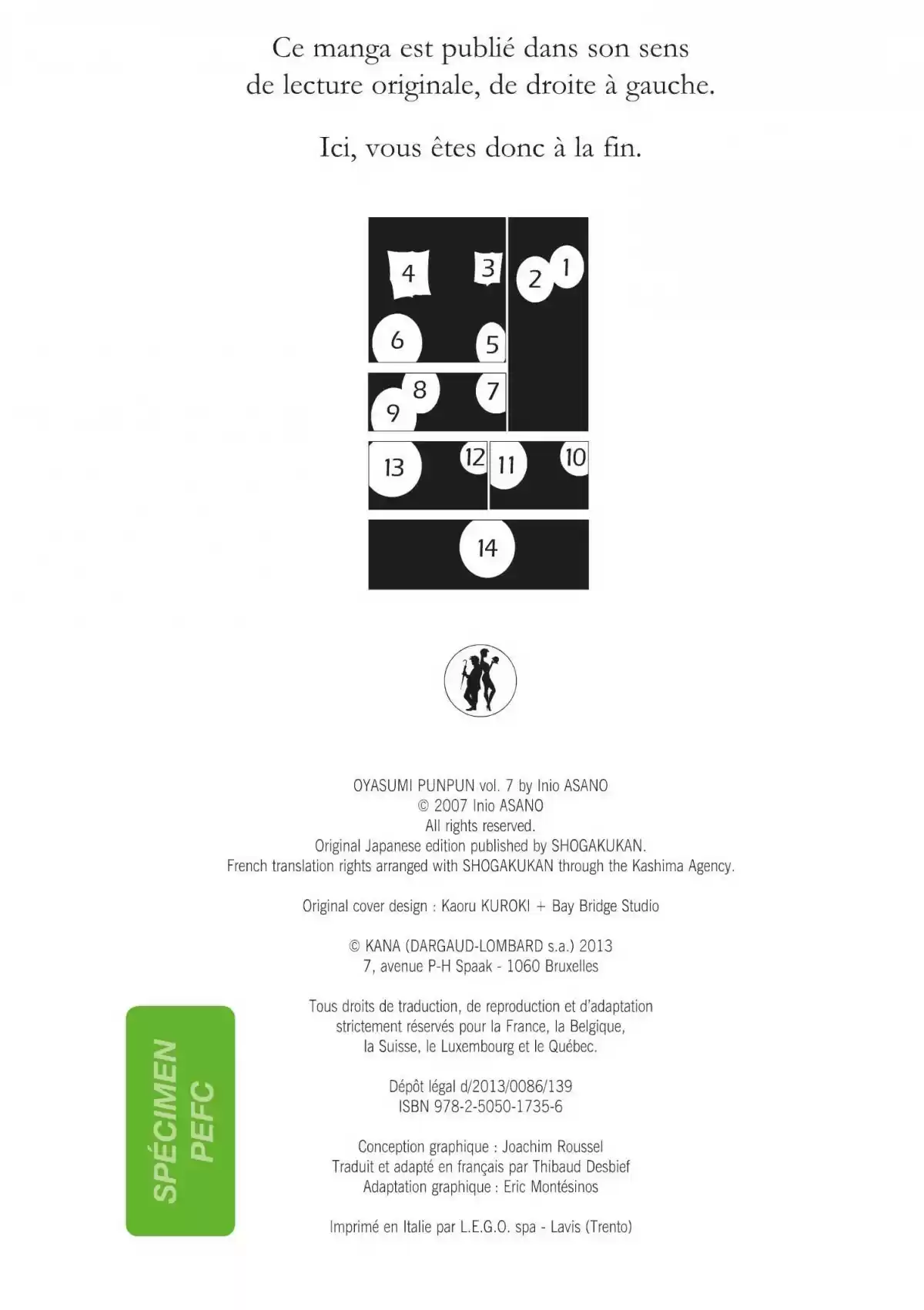 Read Bonne Nuit Punpun FR Manga Online