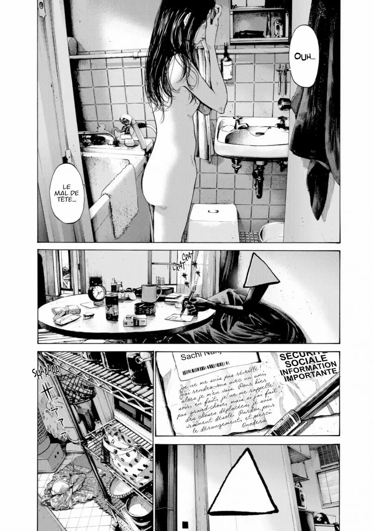 Read Bonne Nuit Punpun FR Manga Online