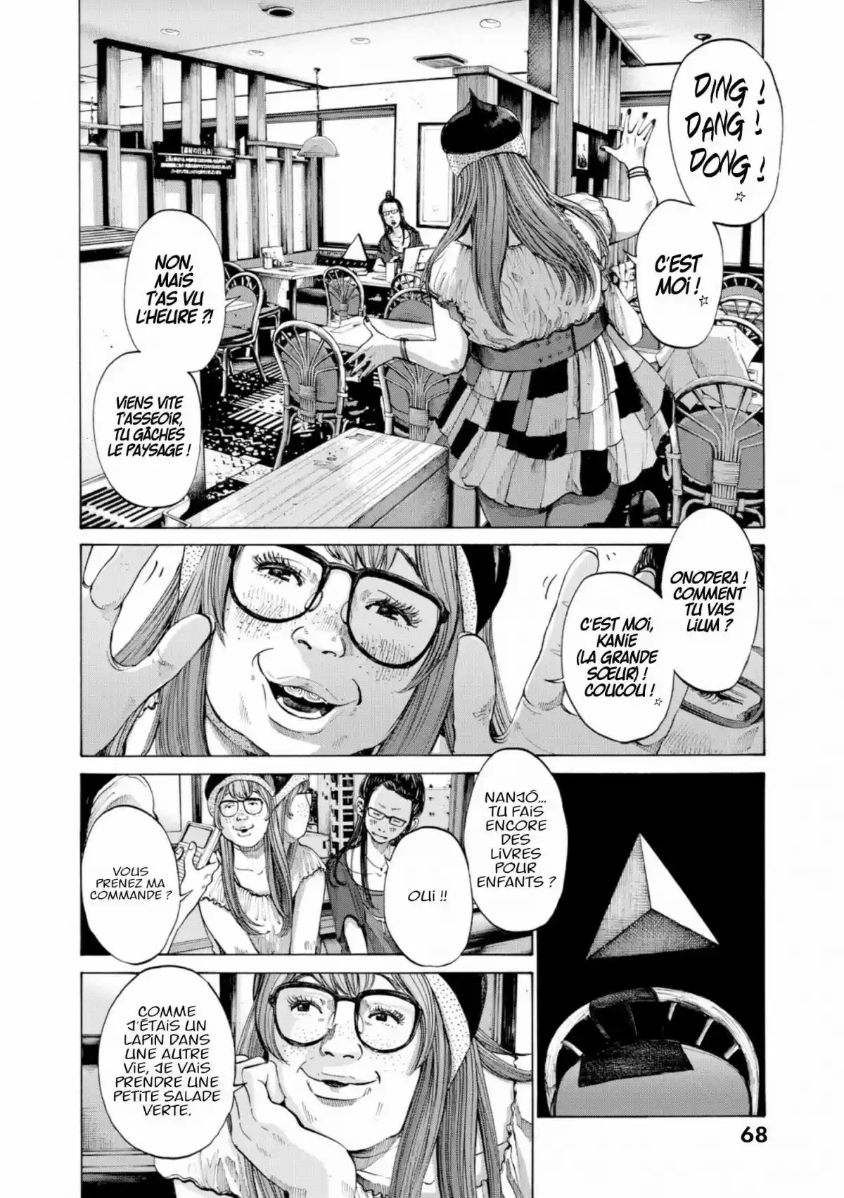 Read Bonne Nuit Punpun FR Manga Online