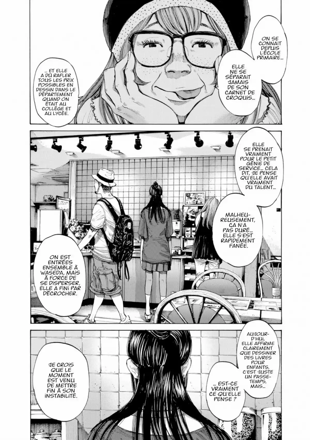 Read Bonne Nuit Punpun FR Manga Online