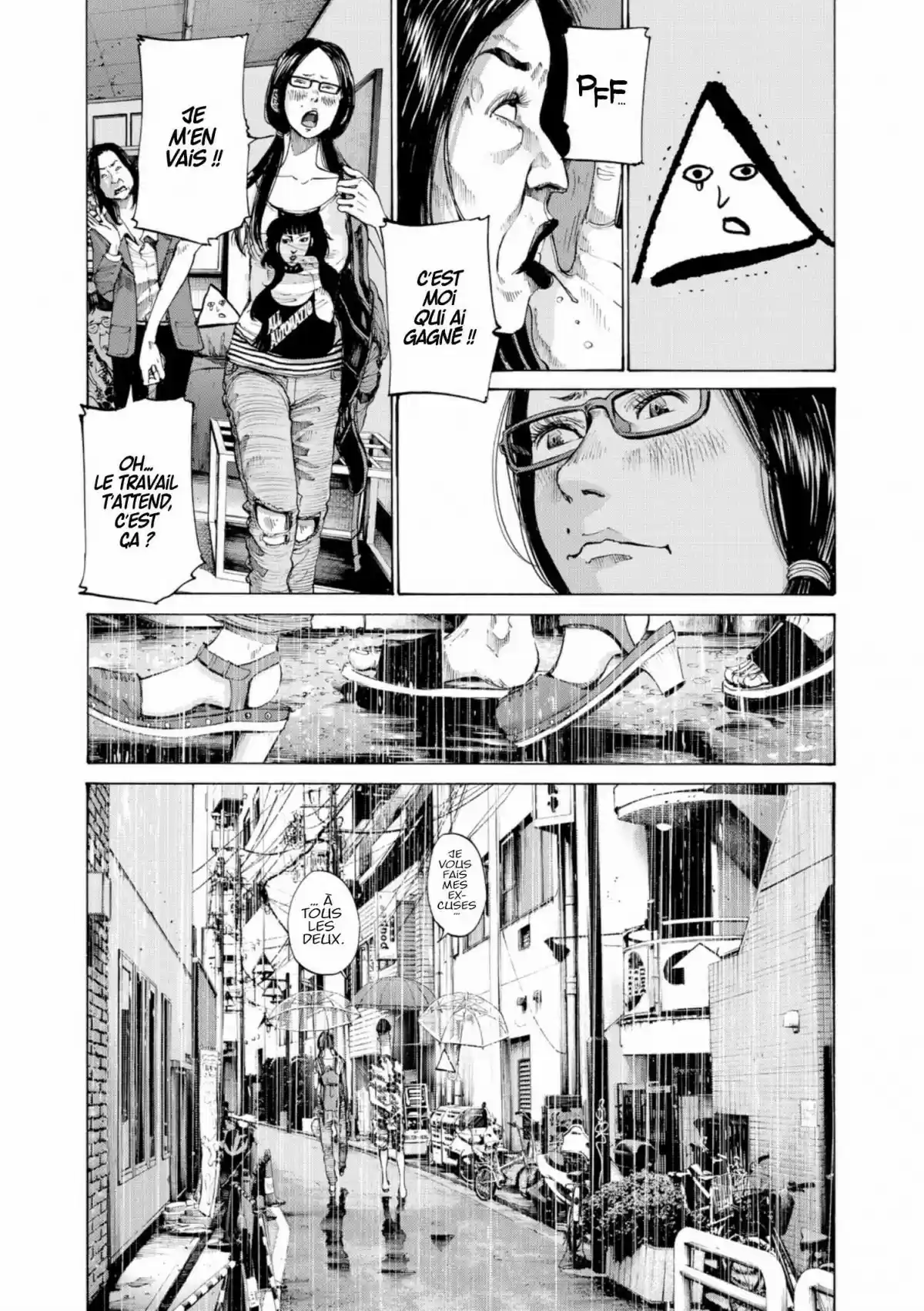 Read Bonne Nuit Punpun FR Manga Online