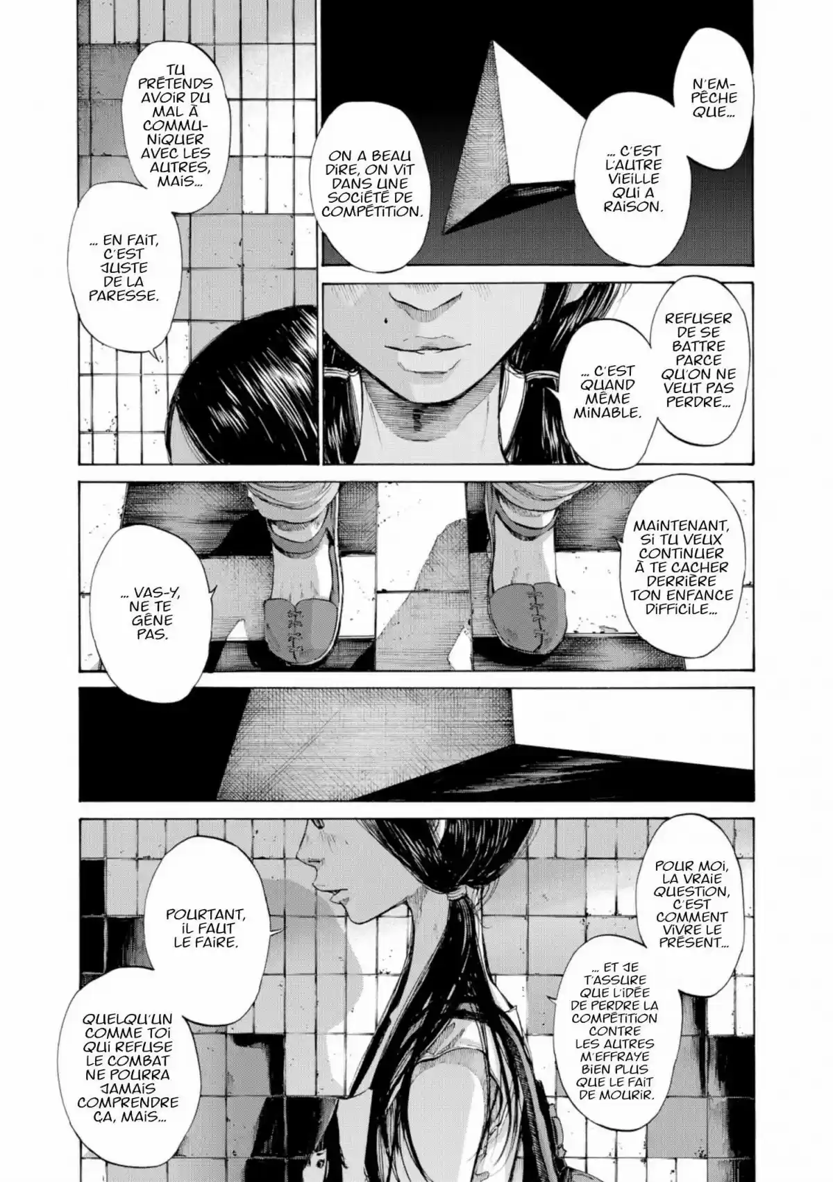 Read Bonne Nuit Punpun FR Manga Online