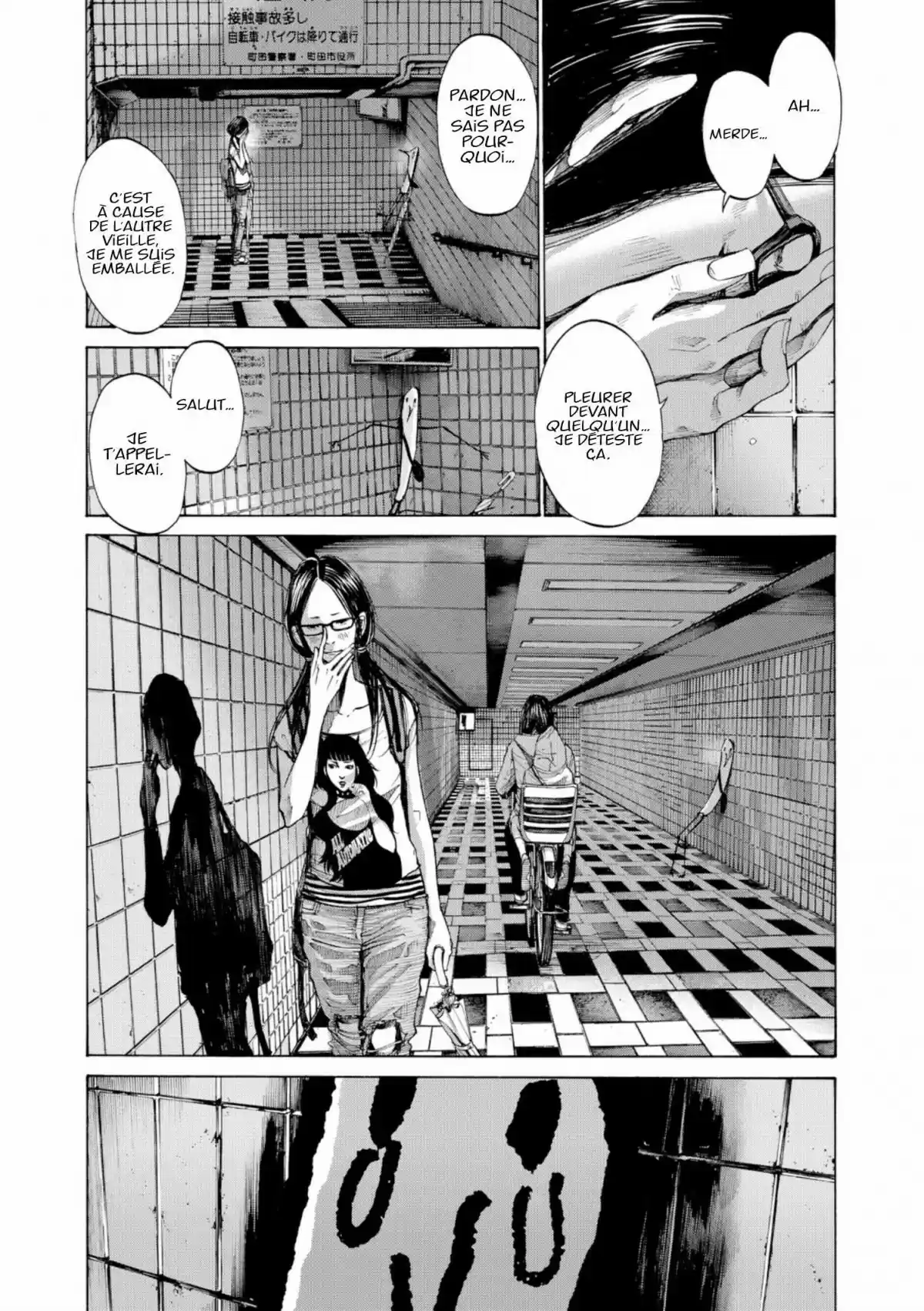 Read Bonne Nuit Punpun FR Manga Online