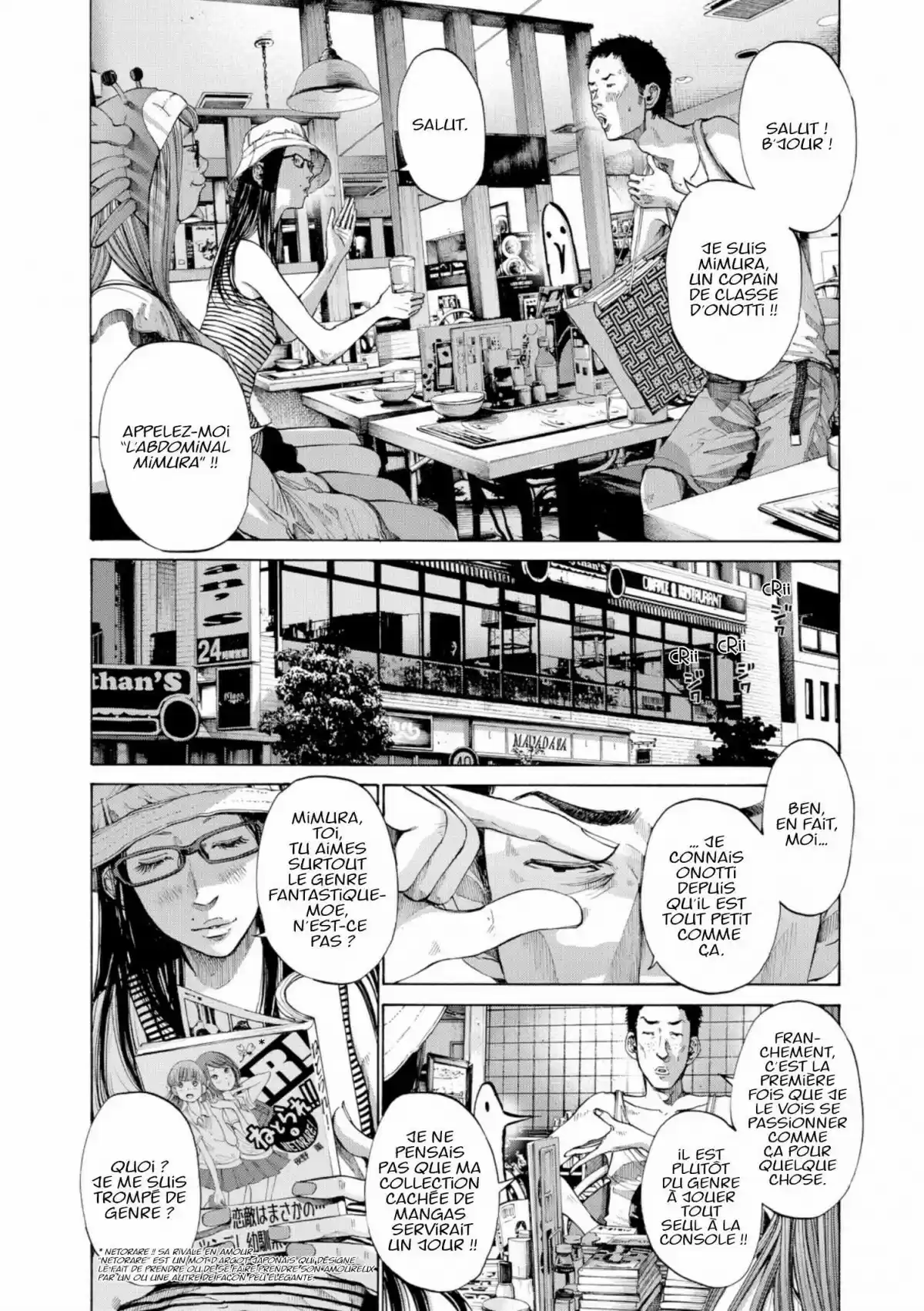 Read Bonne Nuit Punpun FR Manga Online