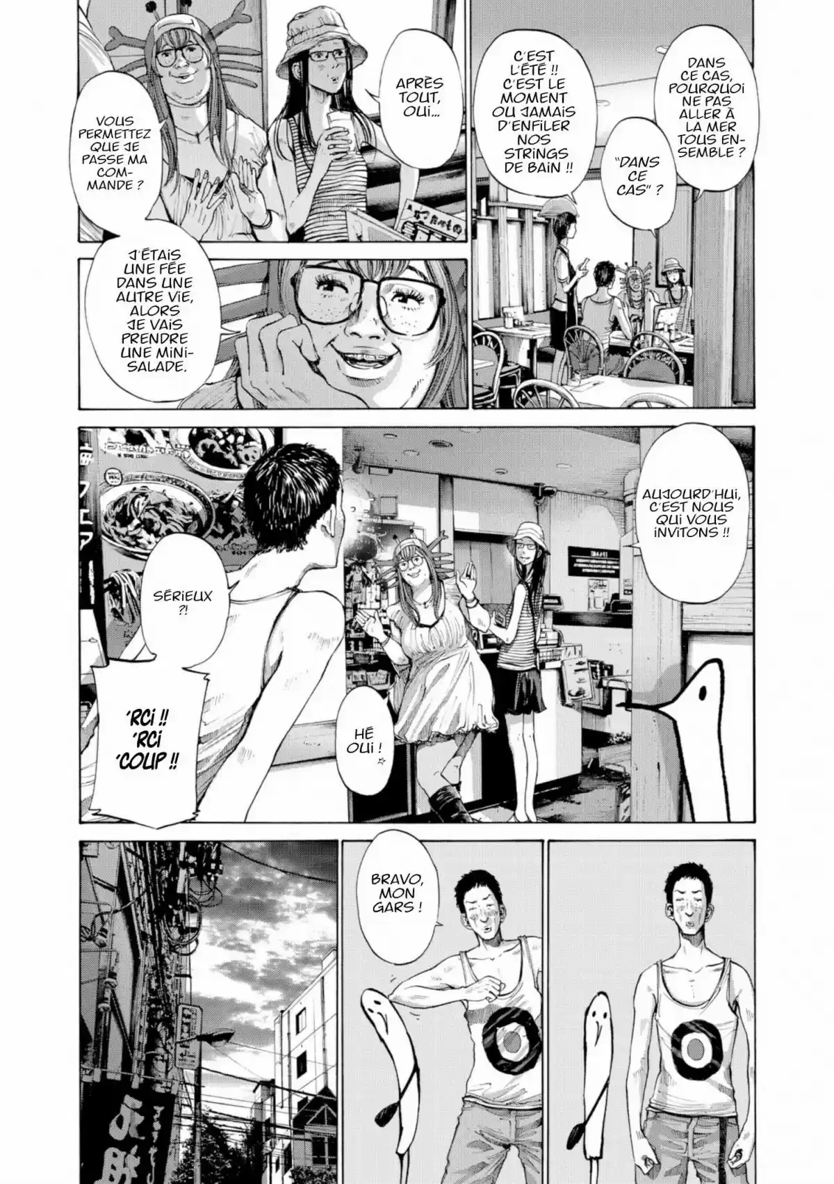 Read Bonne Nuit Punpun FR Manga Online