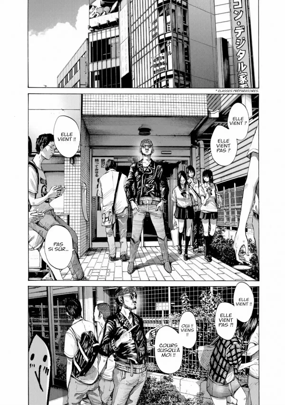 Read Bonne Nuit Punpun FR Manga Online