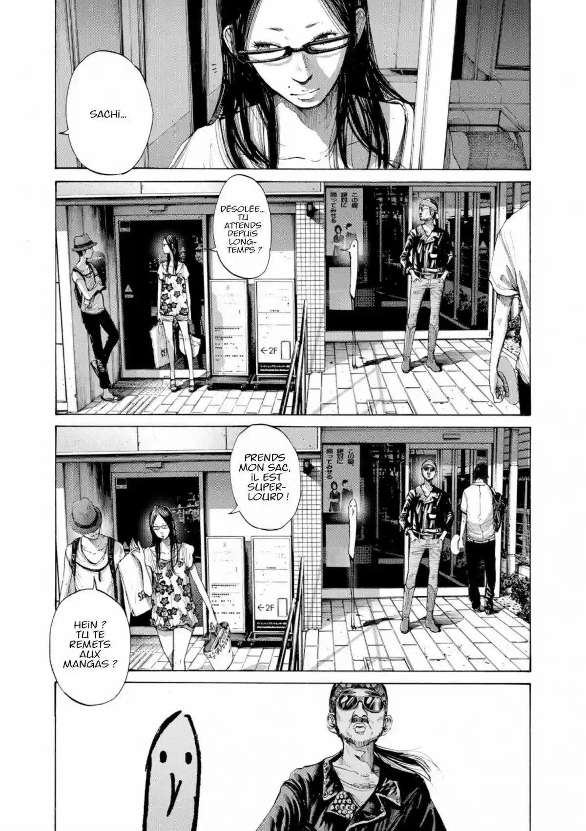 Read Bonne Nuit Punpun FR Manga Online
