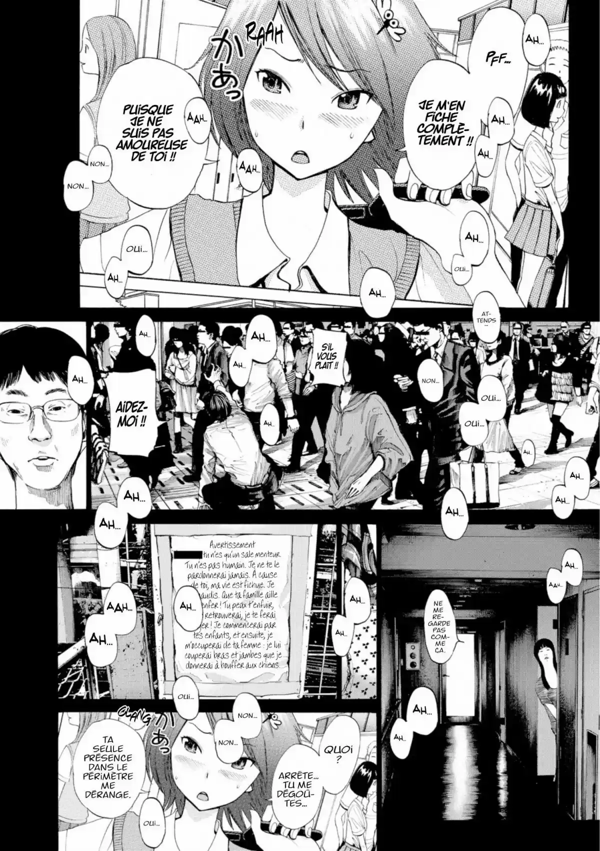 Read Bonne Nuit Punpun FR Manga Online