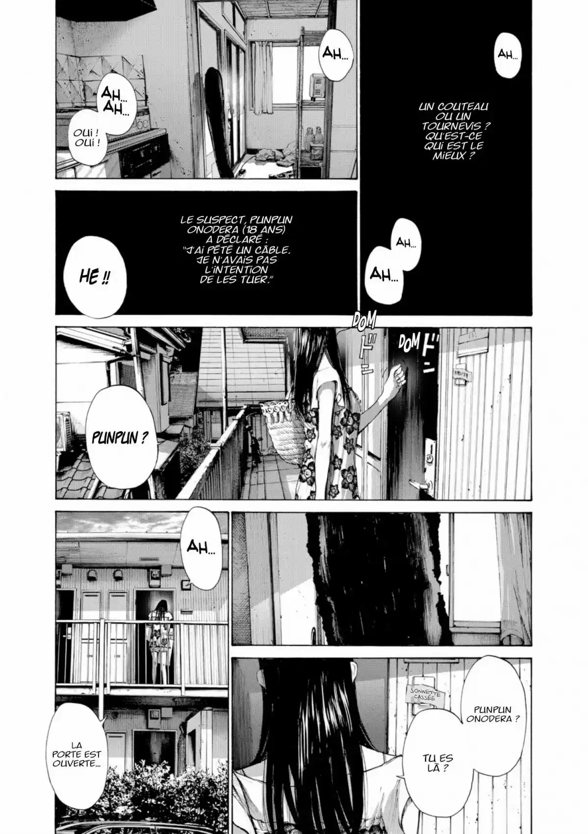 Read Bonne Nuit Punpun FR Manga Online