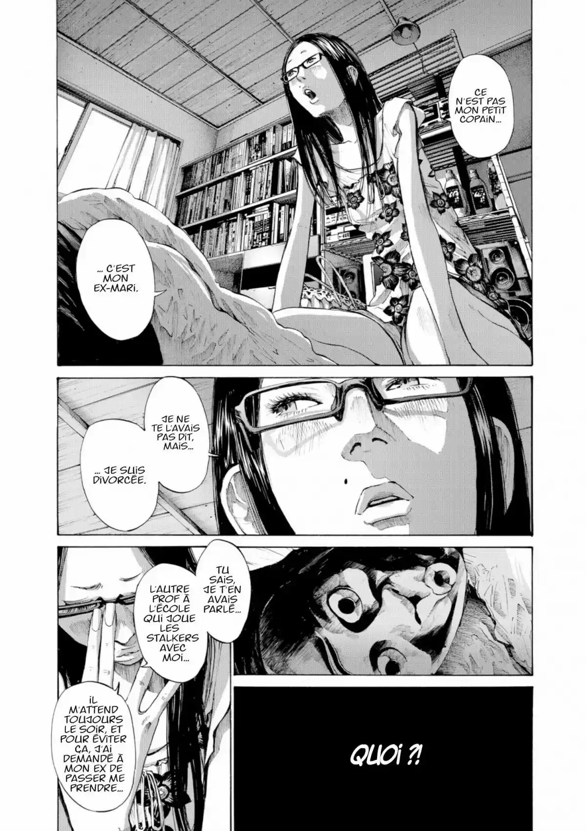 Read Bonne Nuit Punpun FR Manga Online