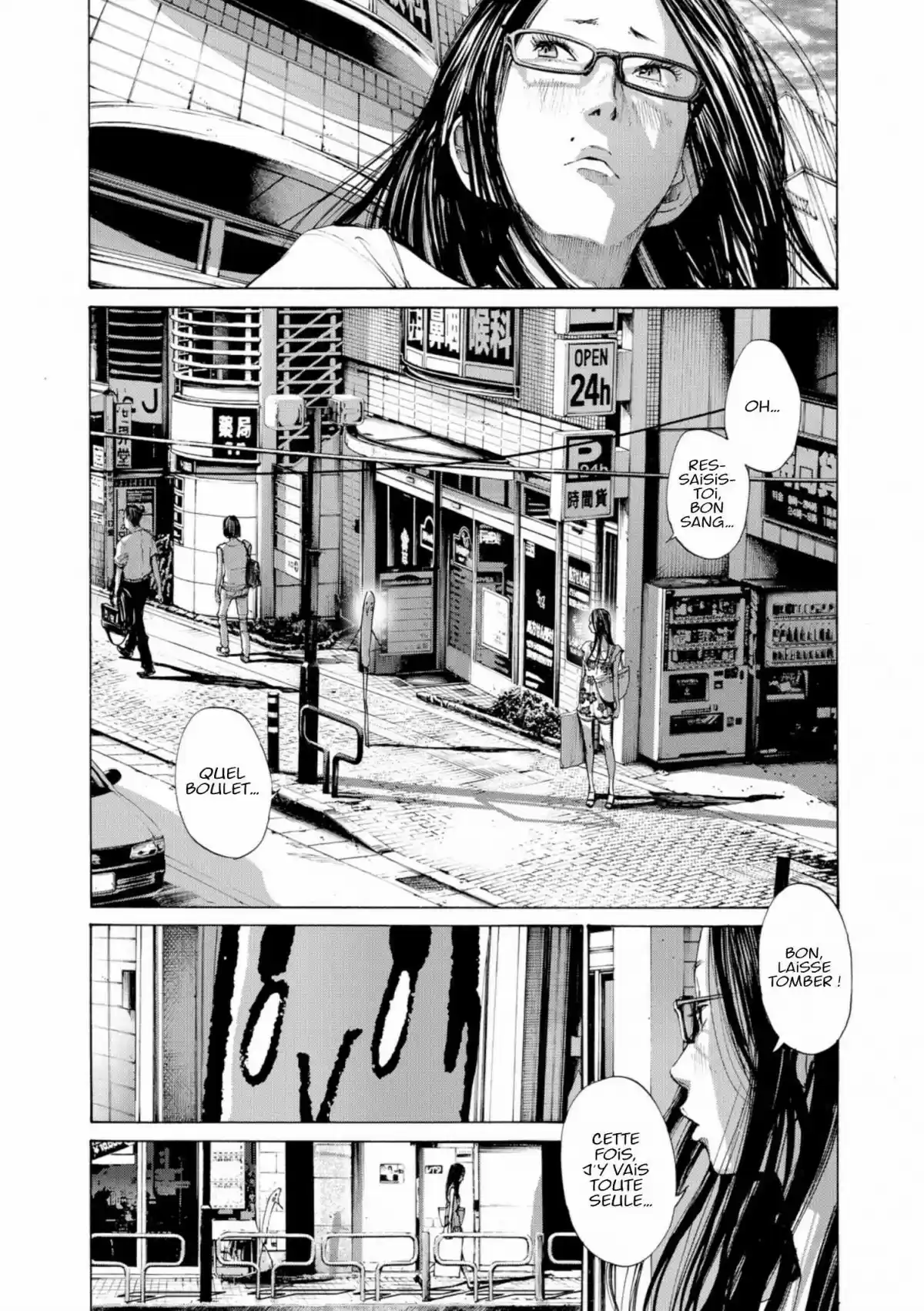 Read Bonne Nuit Punpun FR Manga Online
