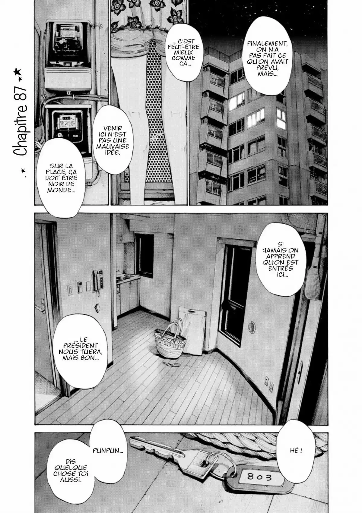 Read Bonne Nuit Punpun FR Manga Online