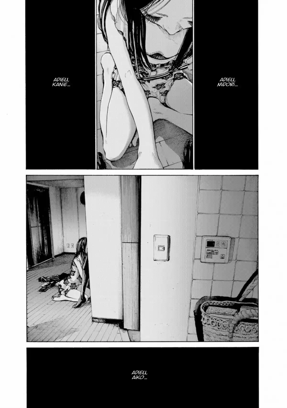 Read Bonne Nuit Punpun FR Manga Online