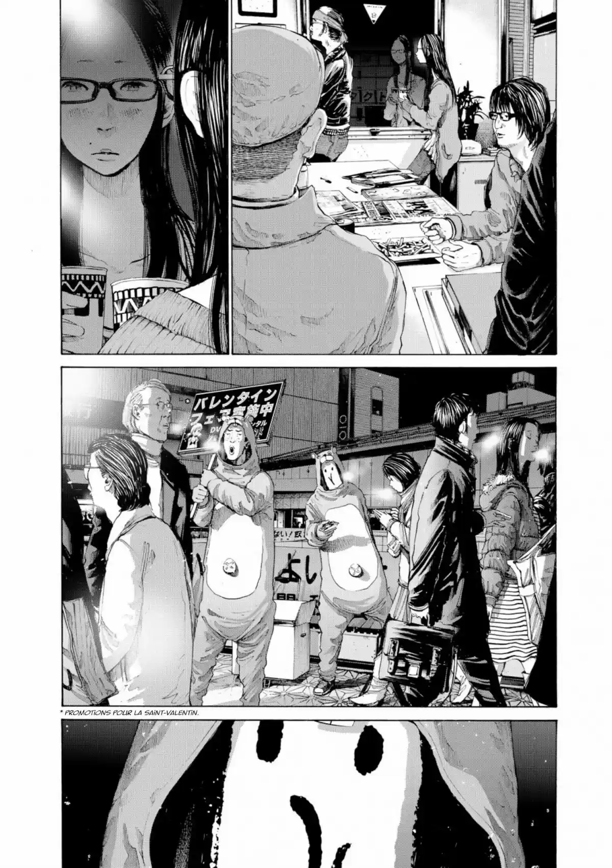 Read Bonne Nuit Punpun FR Manga Online