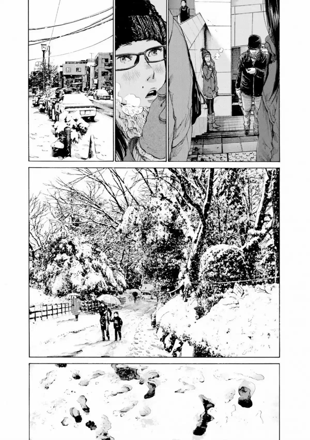 Read Bonne Nuit Punpun FR Manga Online