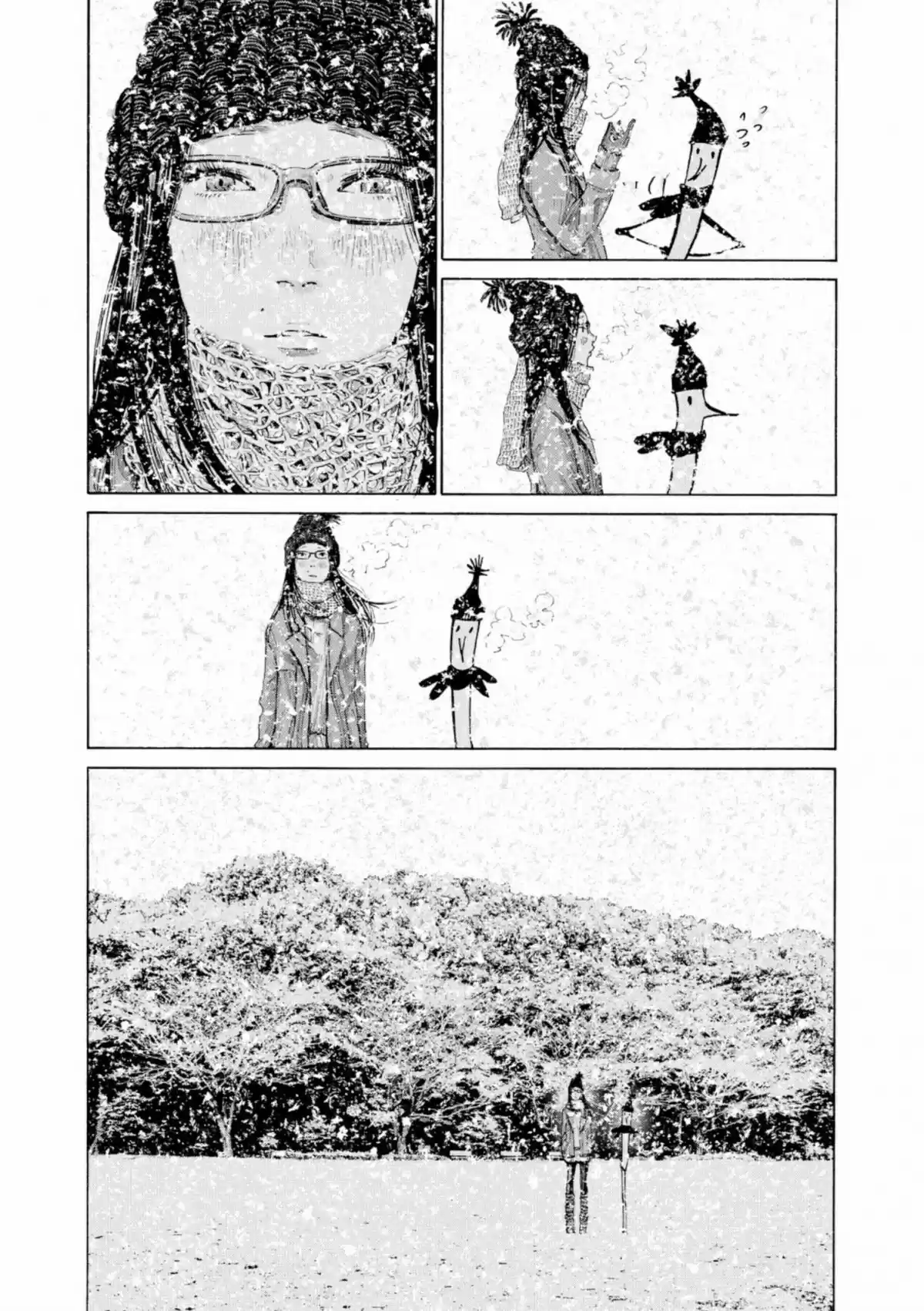 Read Bonne Nuit Punpun FR Manga Online