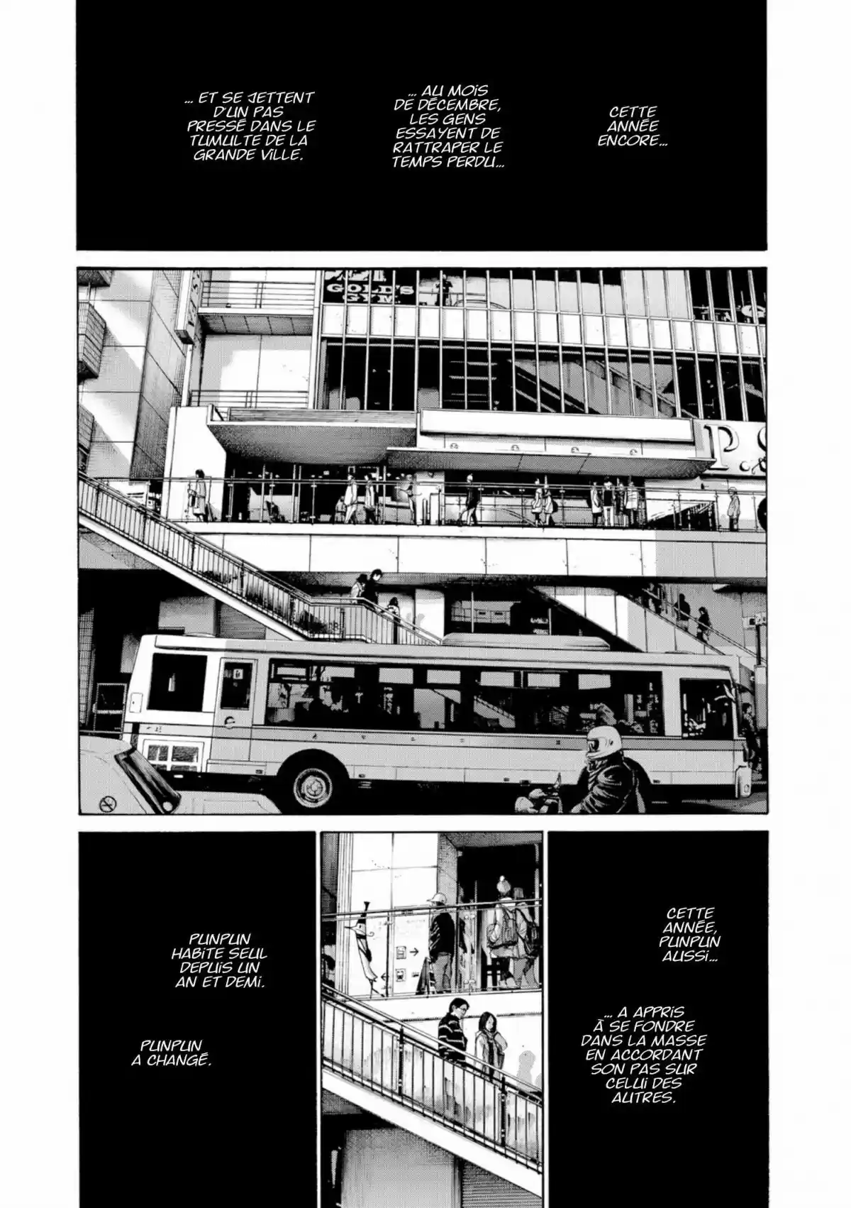 Read Bonne Nuit Punpun FR Manga Online